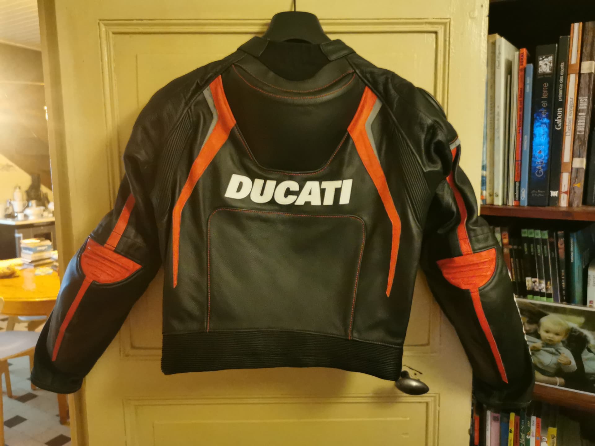 COMBINAISON DEUX PIÈCES DUCATI — photo 3/5