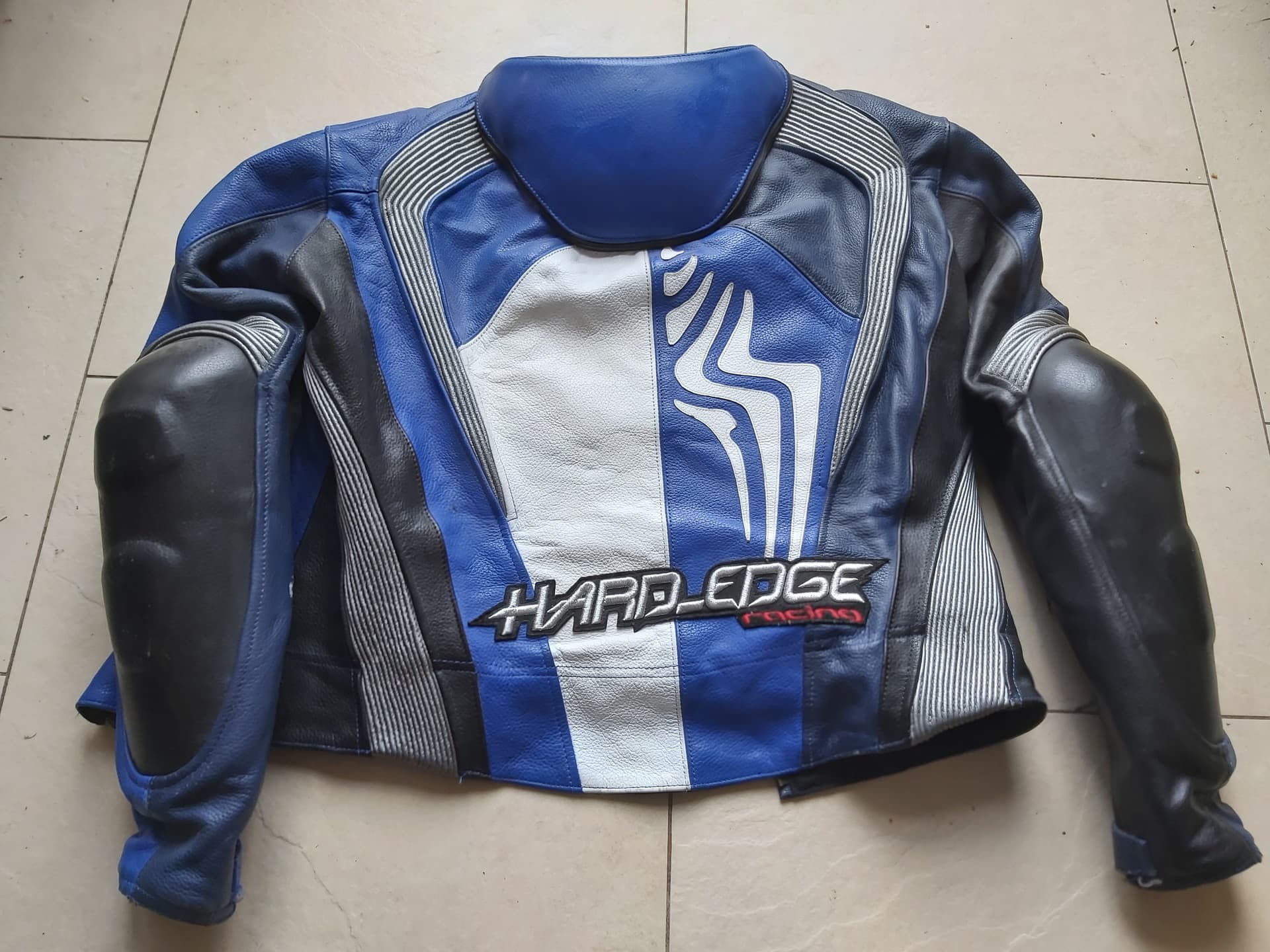 Veste cuir moto taille 48 — photo 3/5