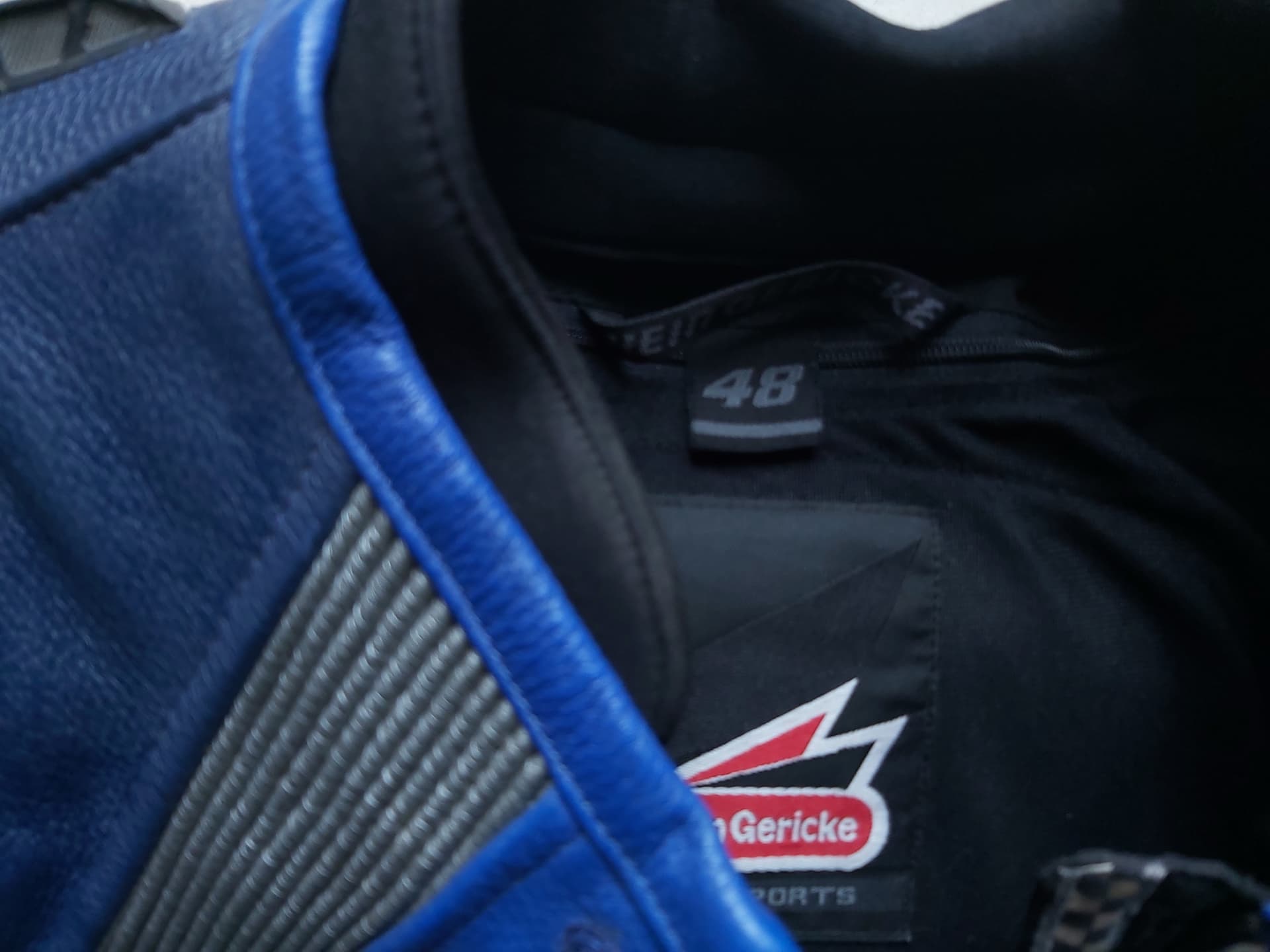 Veste cuir moto taille 48 — photo 5/5