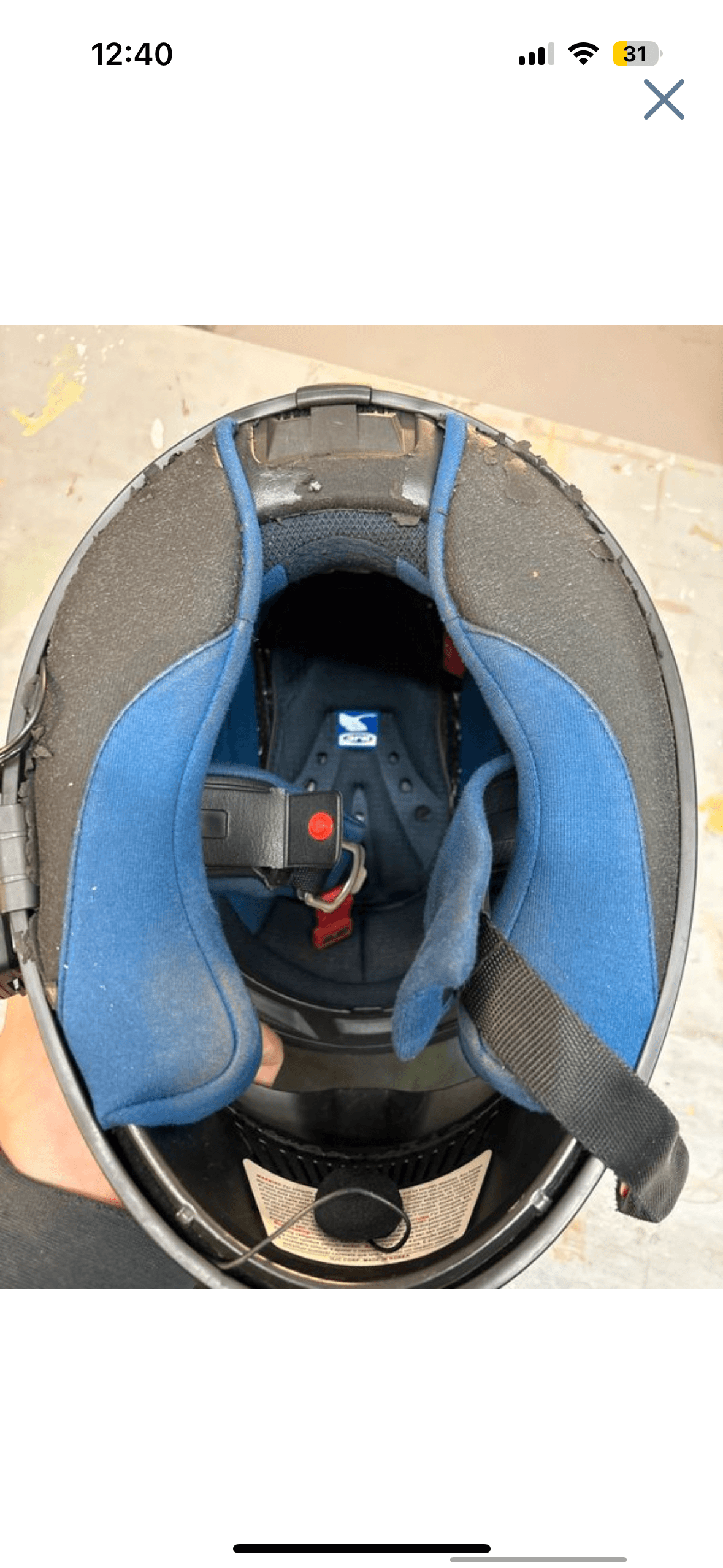 Casque hjc — photo 3/3