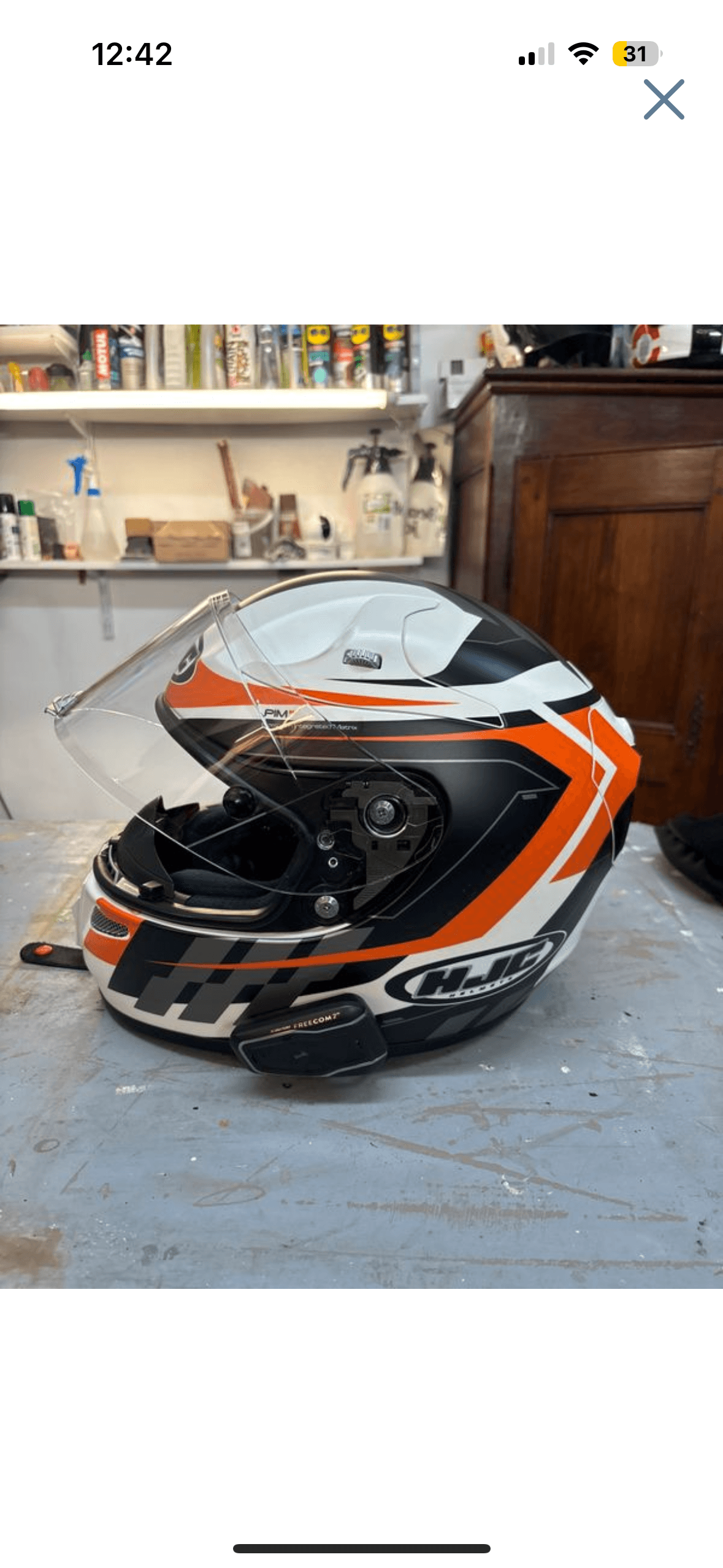 Casque hjc