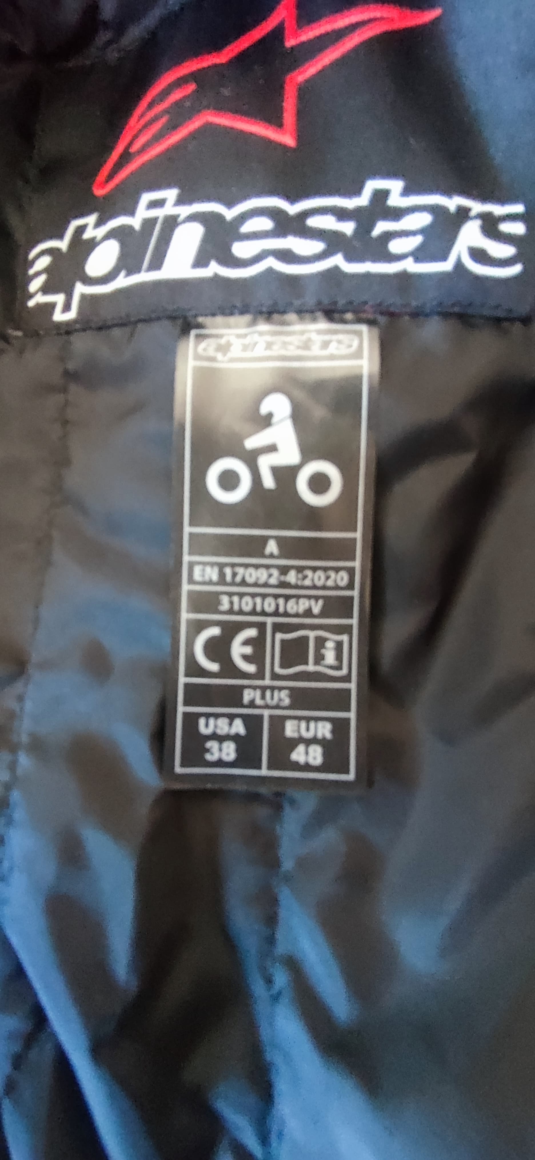 Veste AlpineStars Jaws neuve taille M — photo 4/5