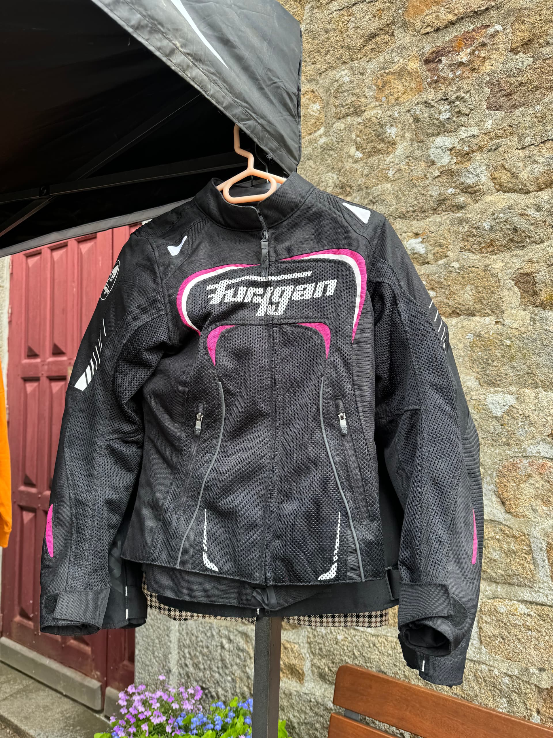 Blouson de moto pour femme été