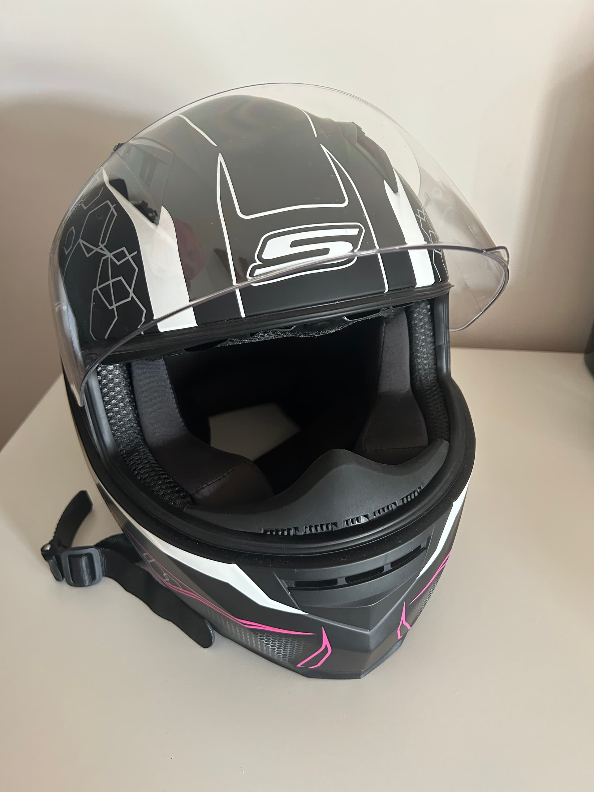 Casque moto S-Line