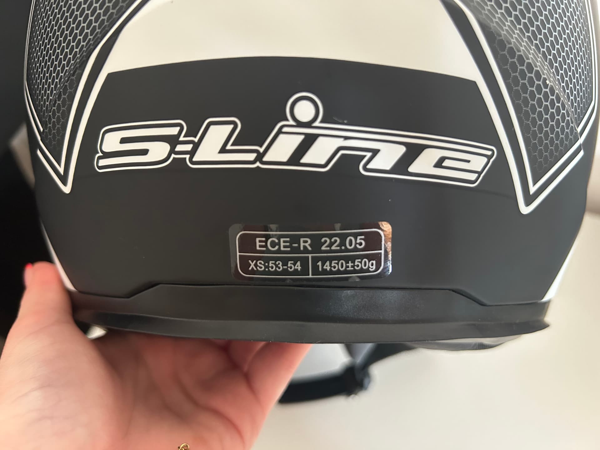 Casque moto S-Line — photo 3/5