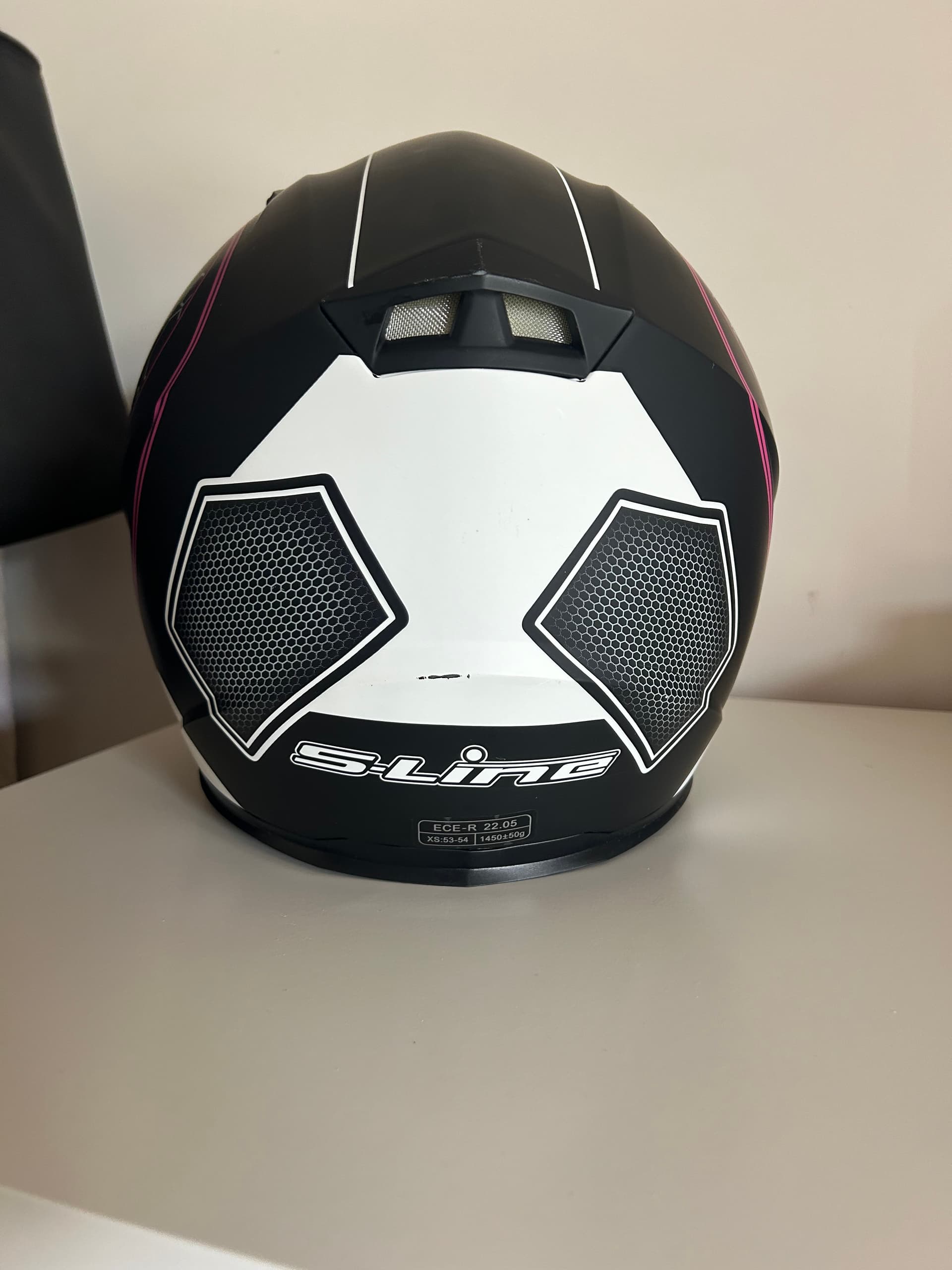 Casque moto S-Line — photo 4/5