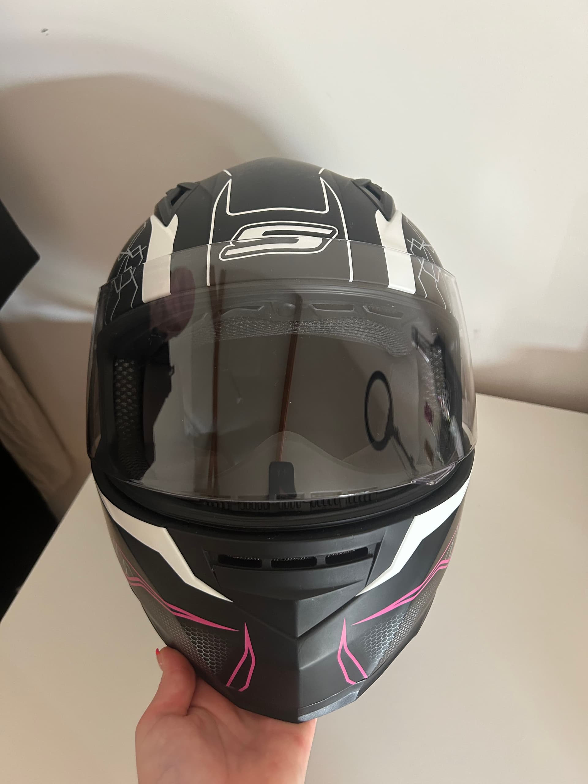 Casque moto S-Line — photo 5/5
