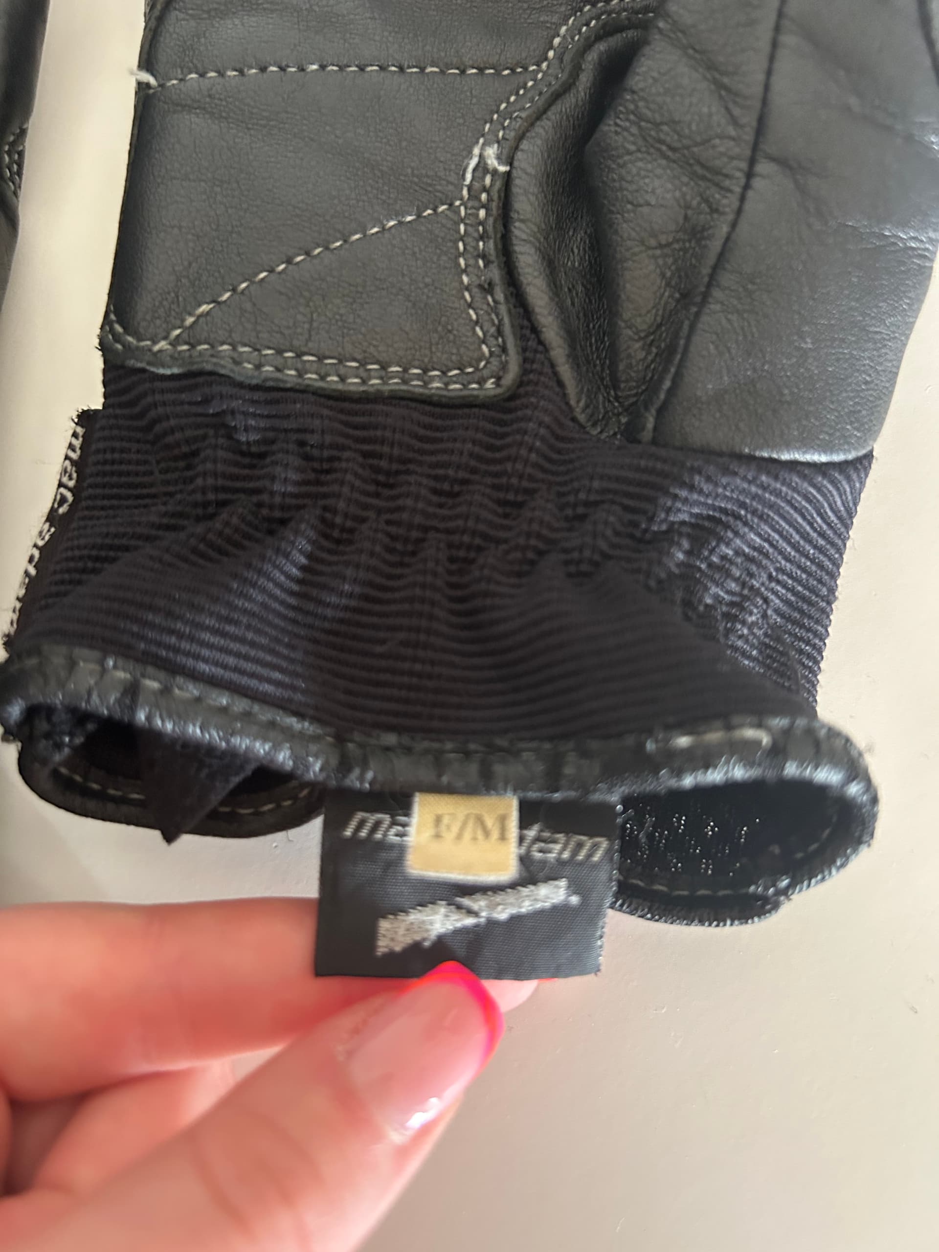 Gants moto Mac Adam — photo 3/4