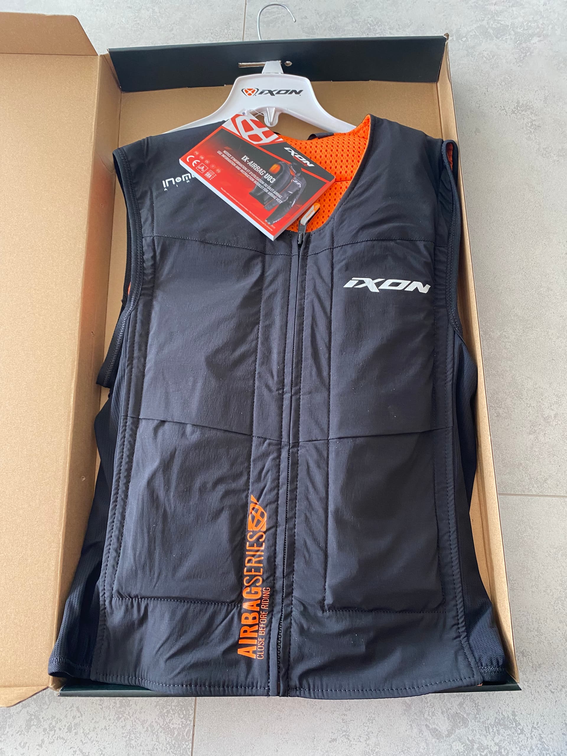 Airbag moto — photo 1/3