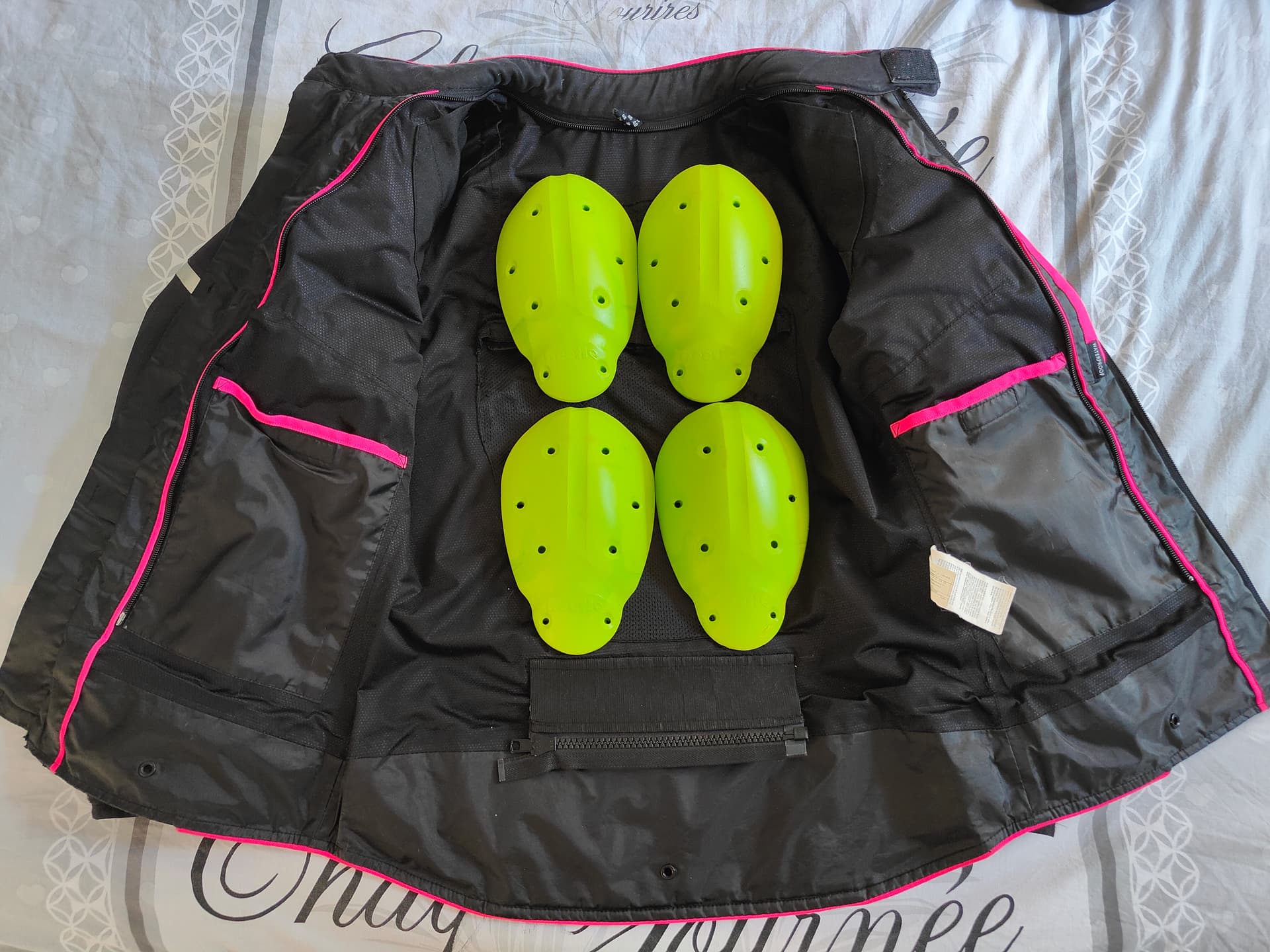 Veste moto
