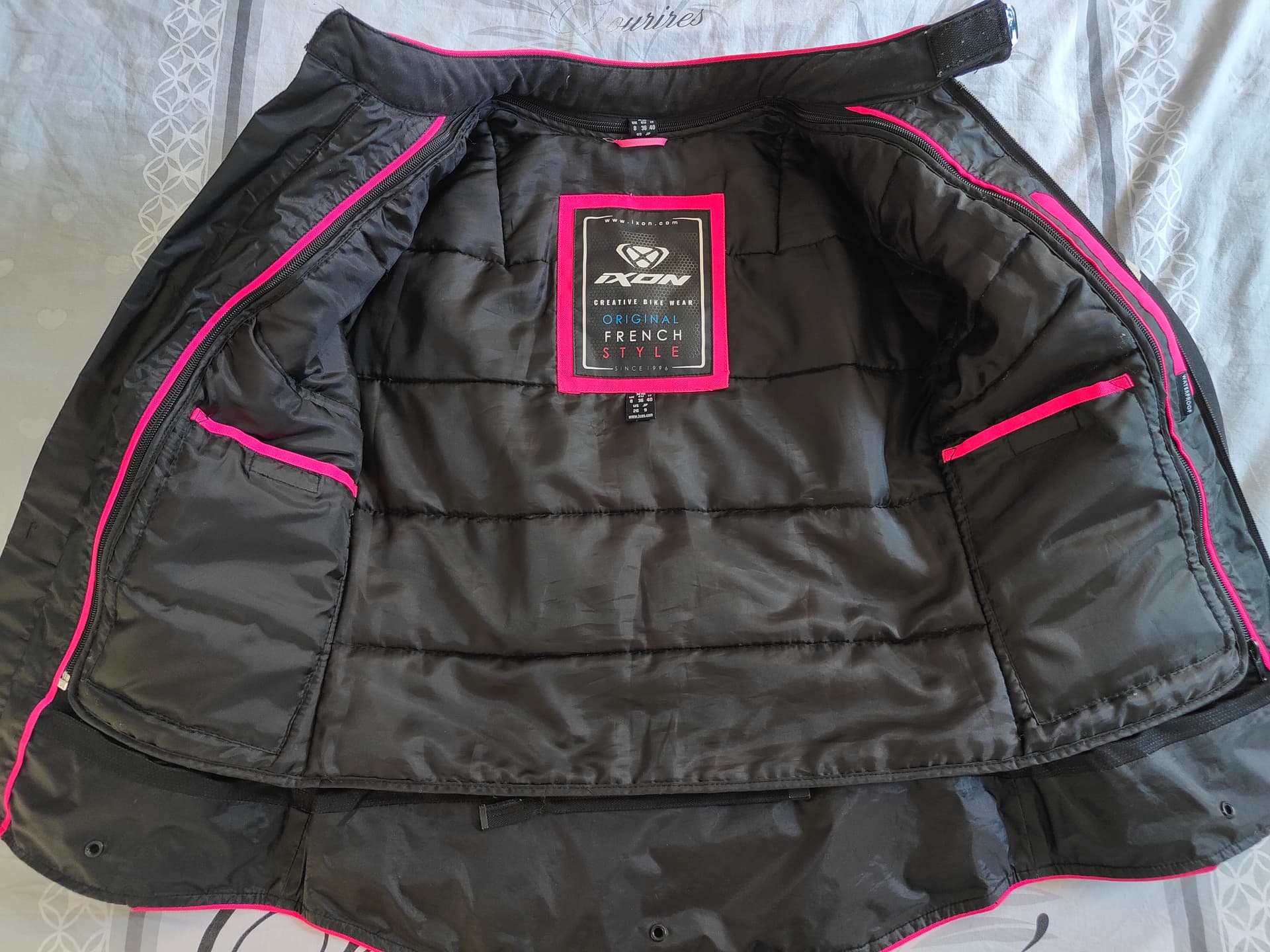 Veste moto — photo 2/5