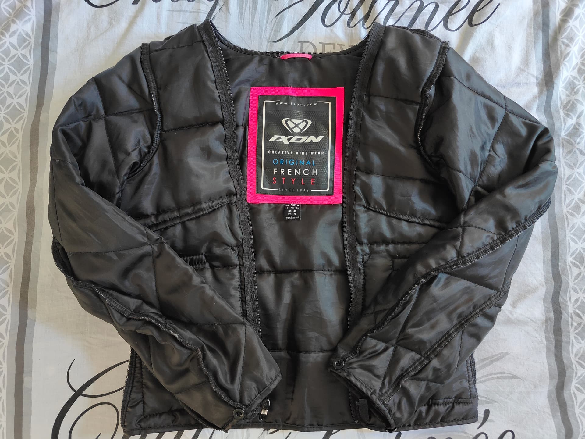 Veste moto — photo 3/5