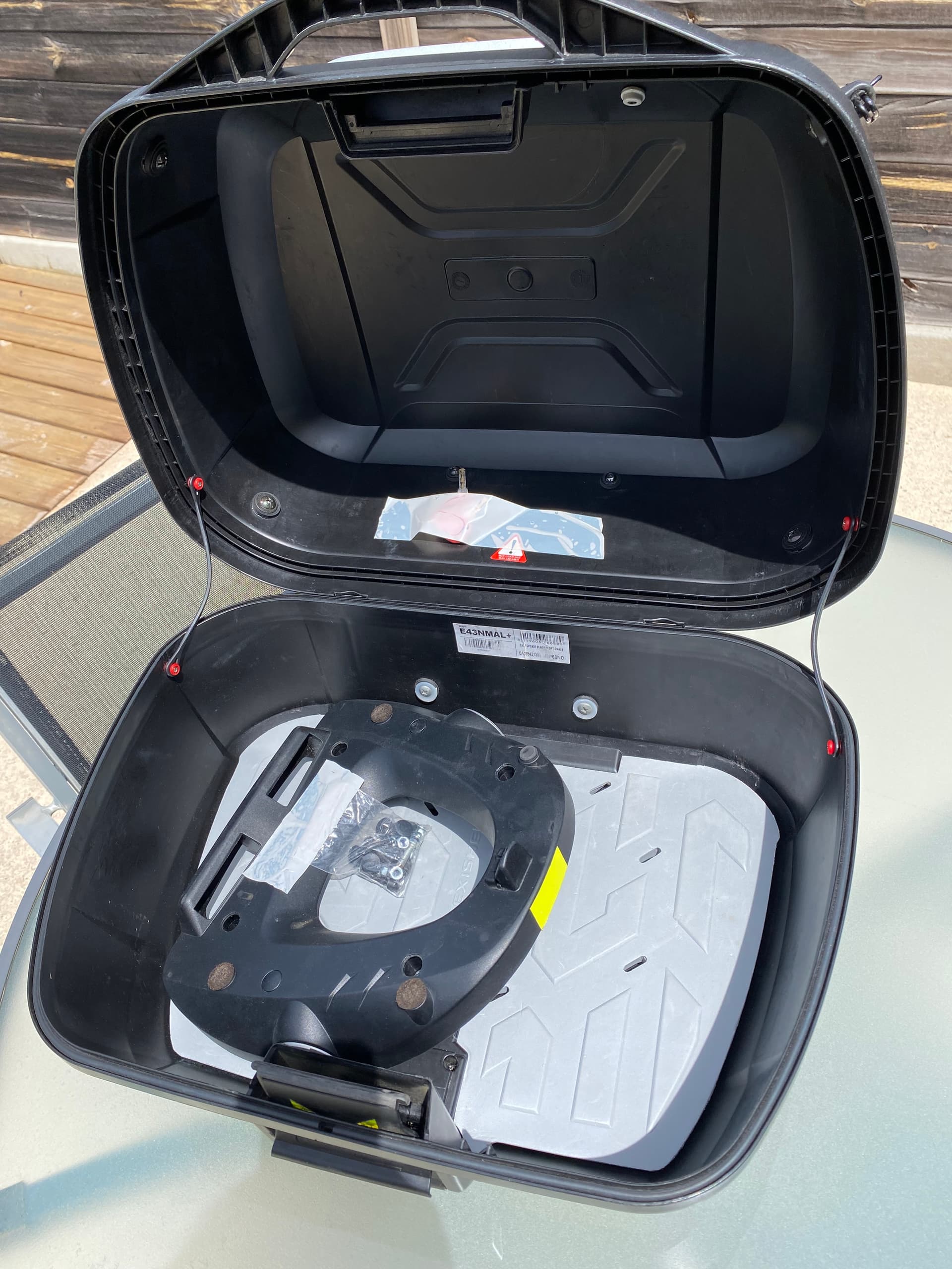 Top case GIVI