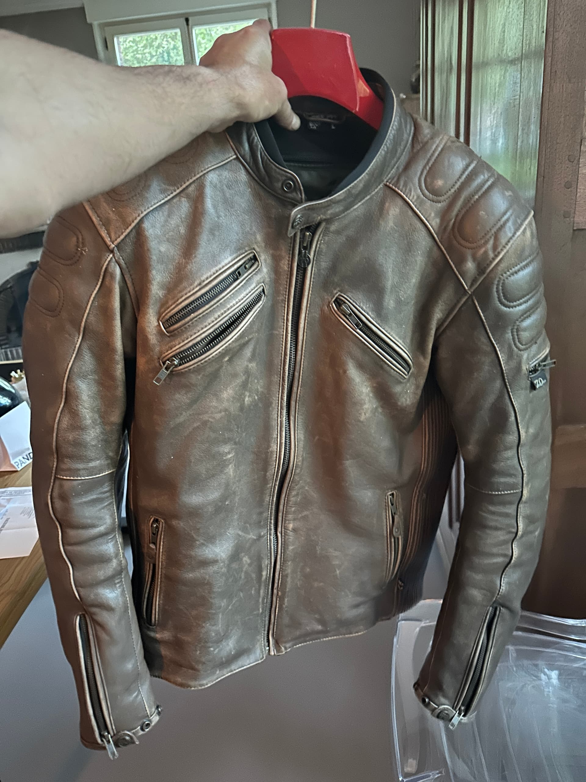 Blouson cuir SEGURA BONGO taille L — photo 2/4