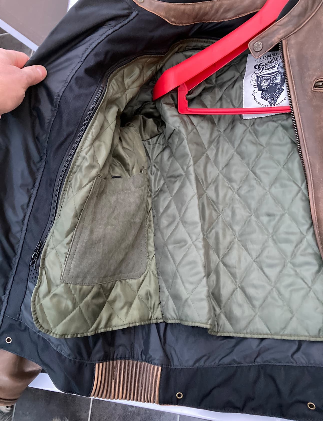 Blouson cuir SEGURA BONGO taille L — photo 4/4