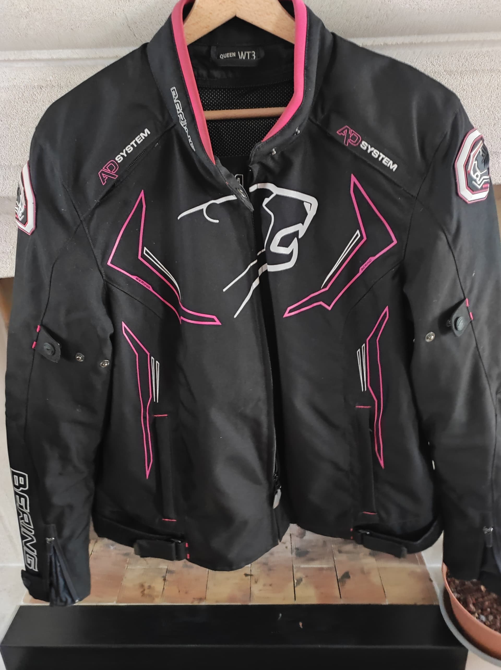 Blouson moto femme  T XL