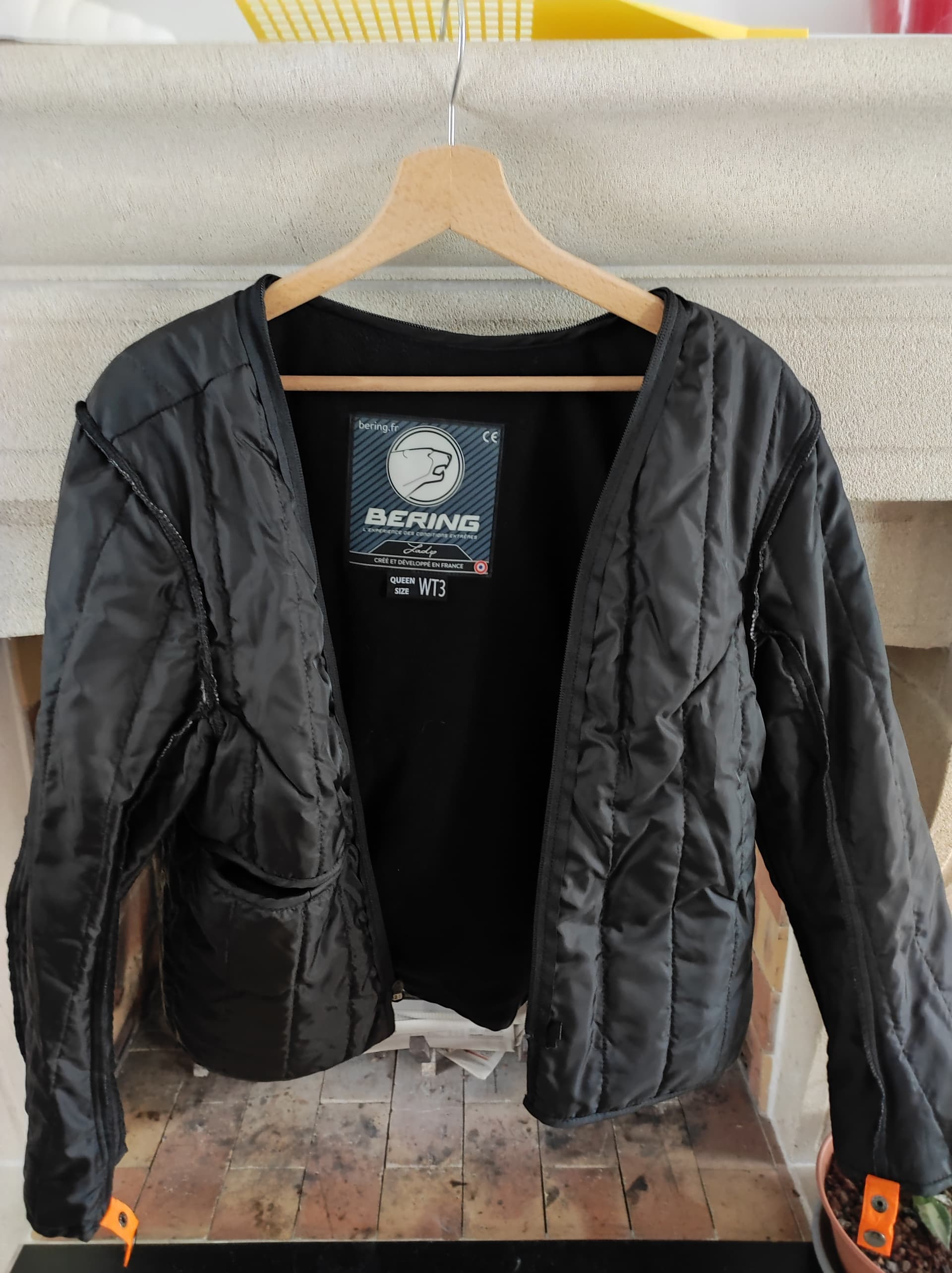 Blouson moto femme  T XL — photo 3/3