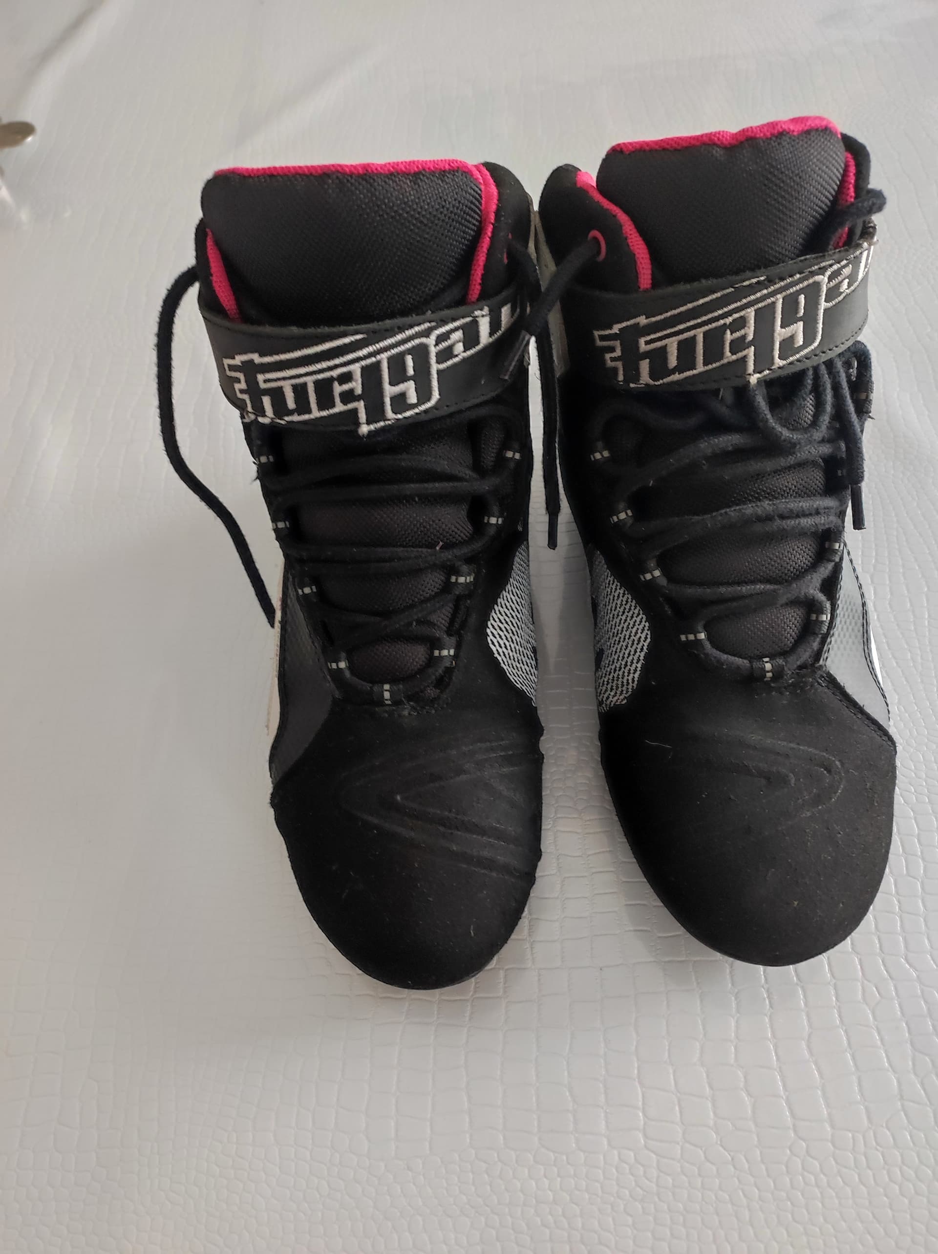 Chaussures moto femme