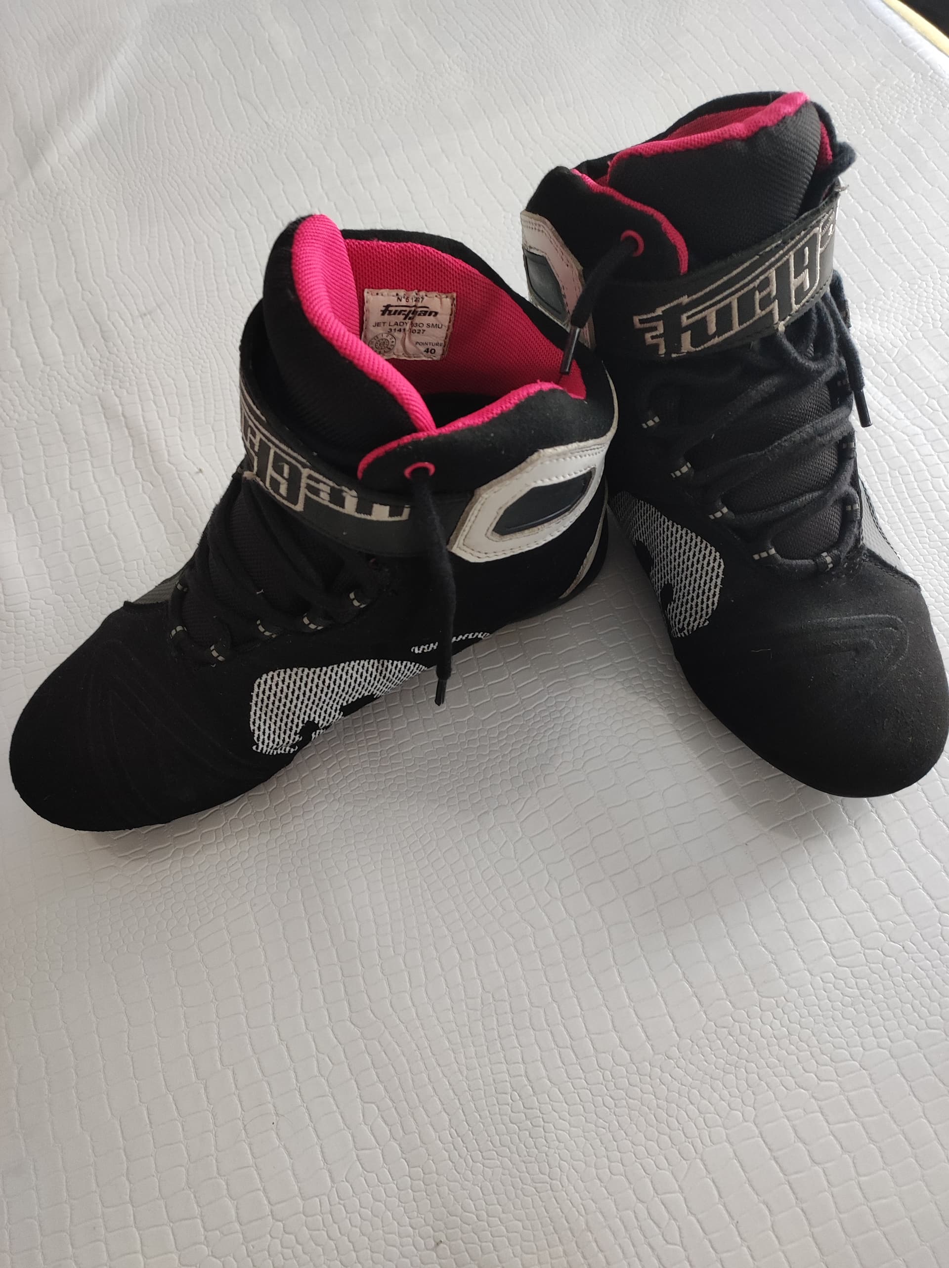 Chaussures moto femme — photo 2/3