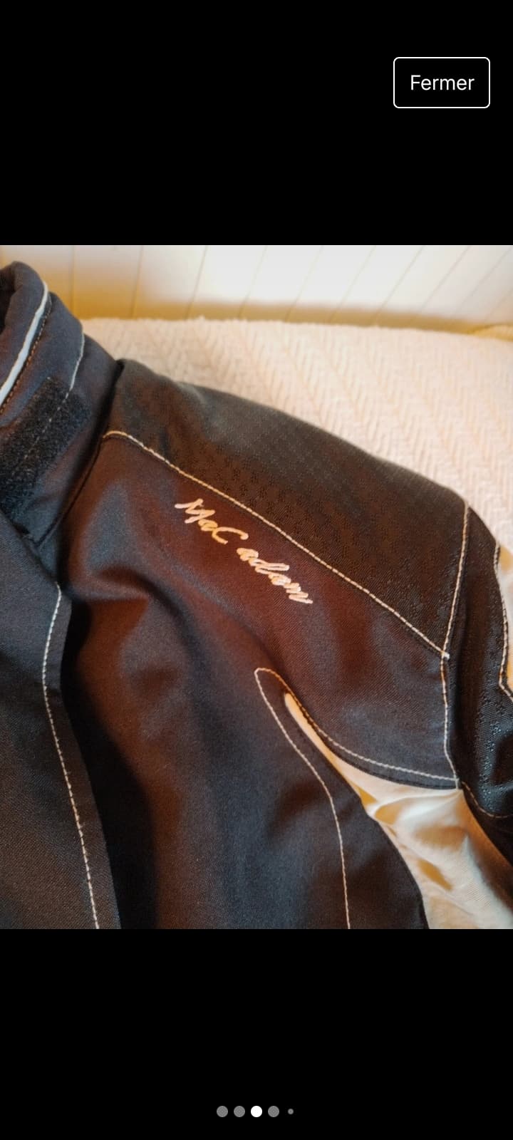 Veste de moto Mac Adam