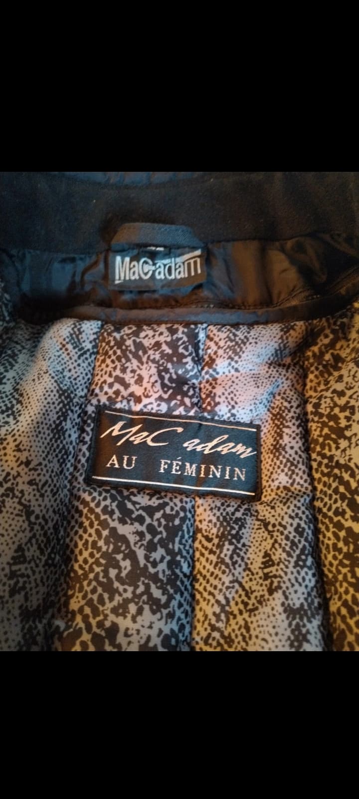 Veste de moto Mac Adam — photo 2/5