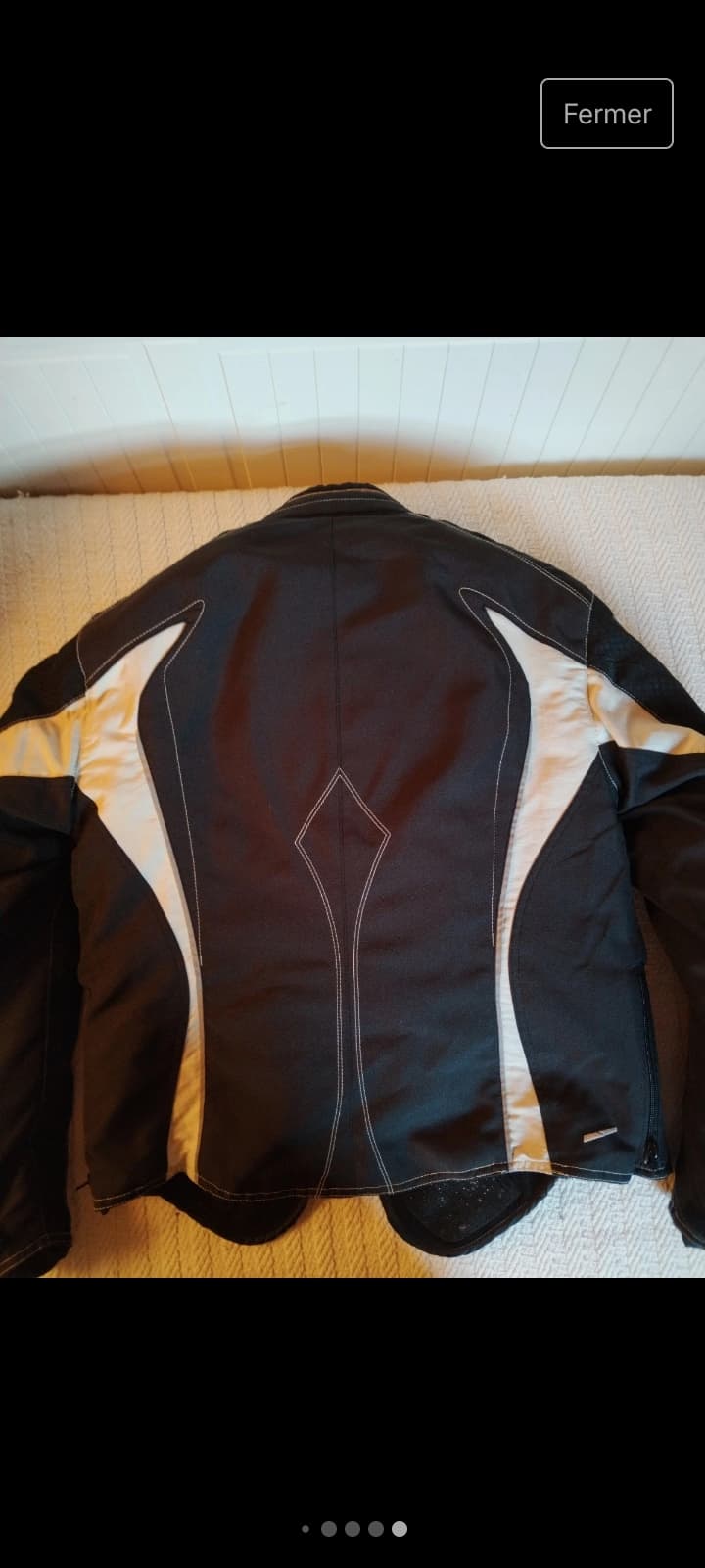 Veste de moto Mac Adam — photo 4/5