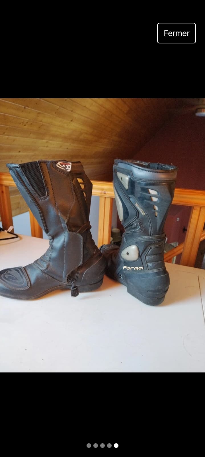 Bottes Forma — photo 3/4