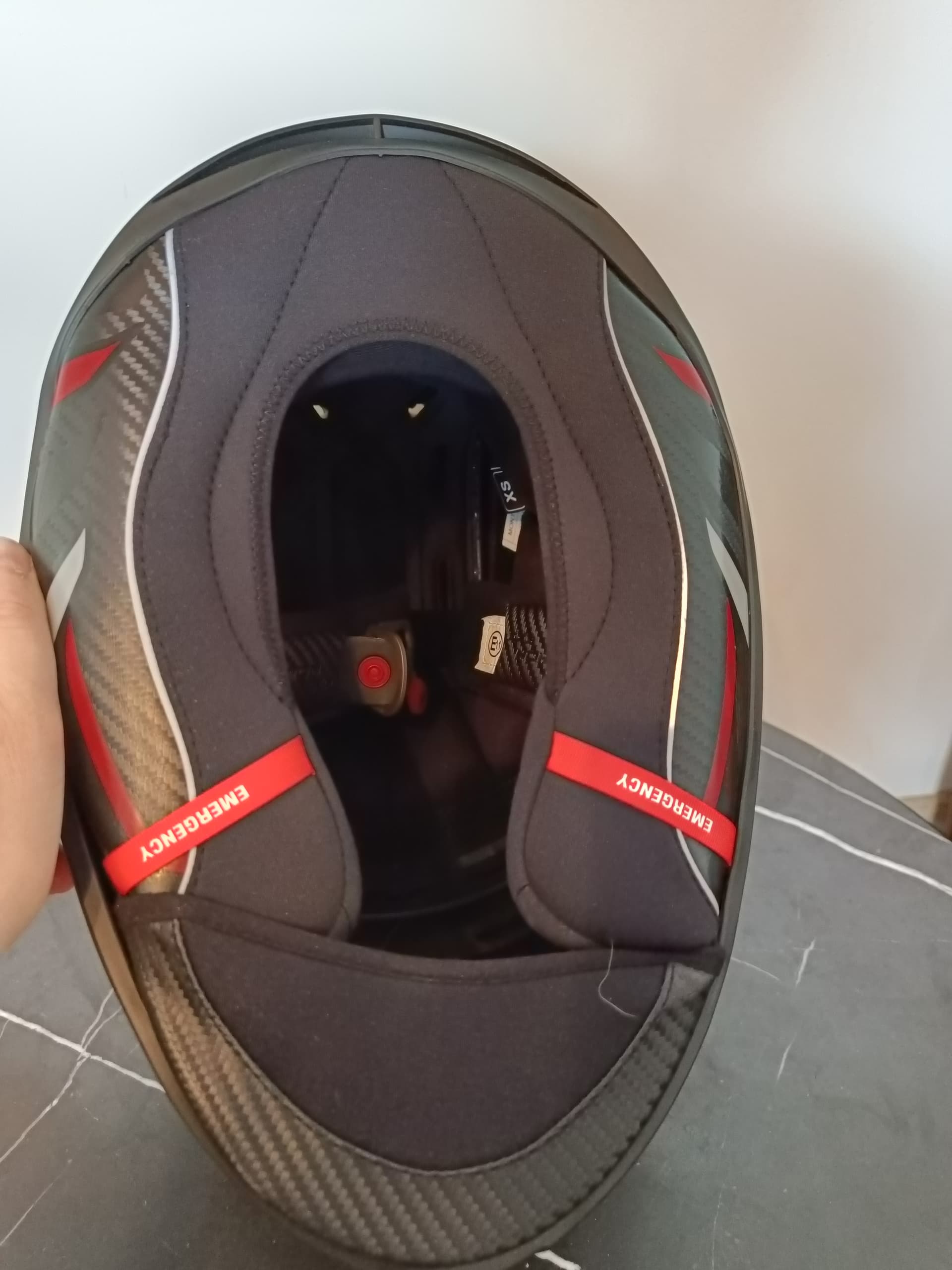 Casque Scorpion Exo R1 Air — photo 3/3