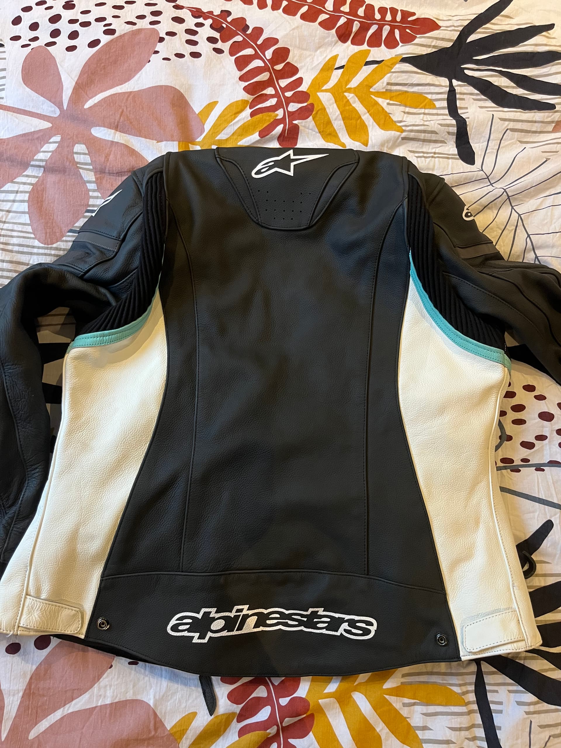 Cuir moto femme Alpine — photo 4/5