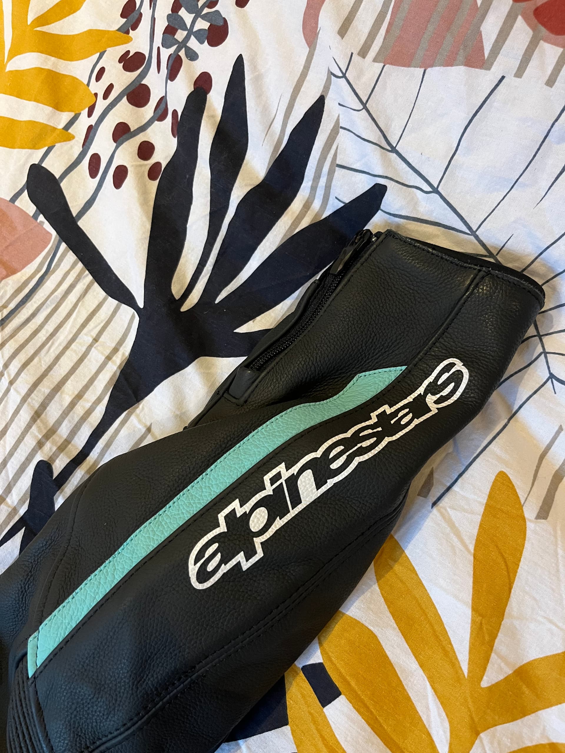 Cuir moto femme Alpine — photo 5/5