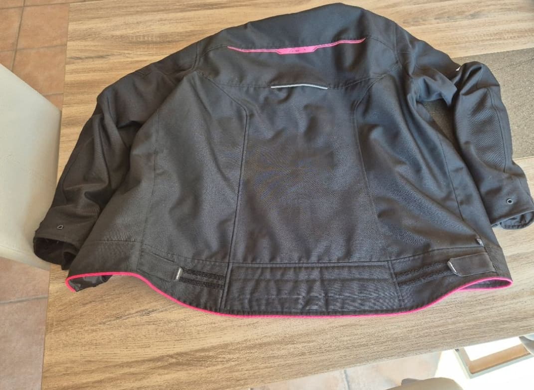 Manteau de moto femme