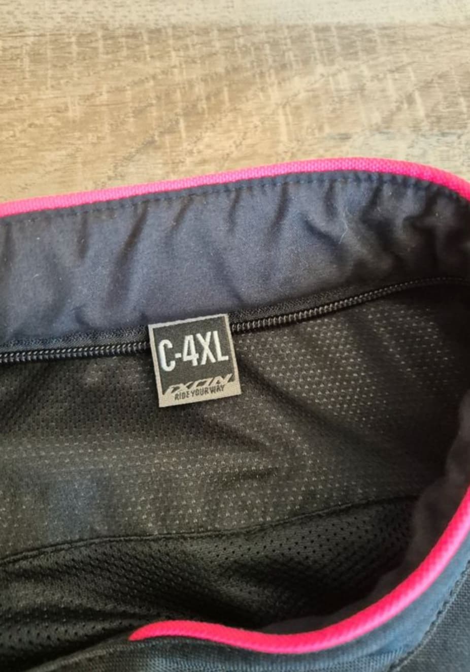 Manteau de moto femme — photo 2/3