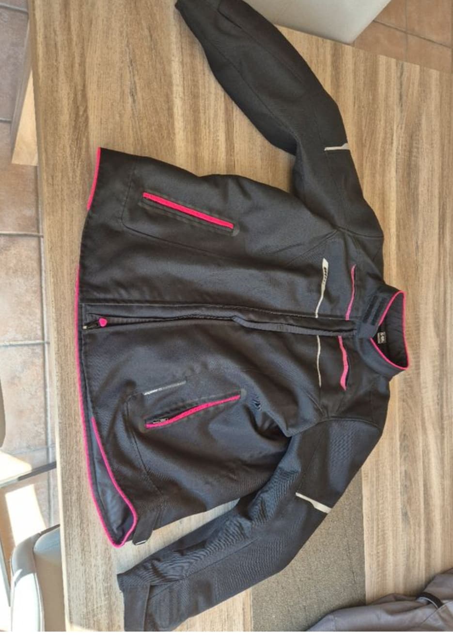 Manteau de moto femme — photo 3/3