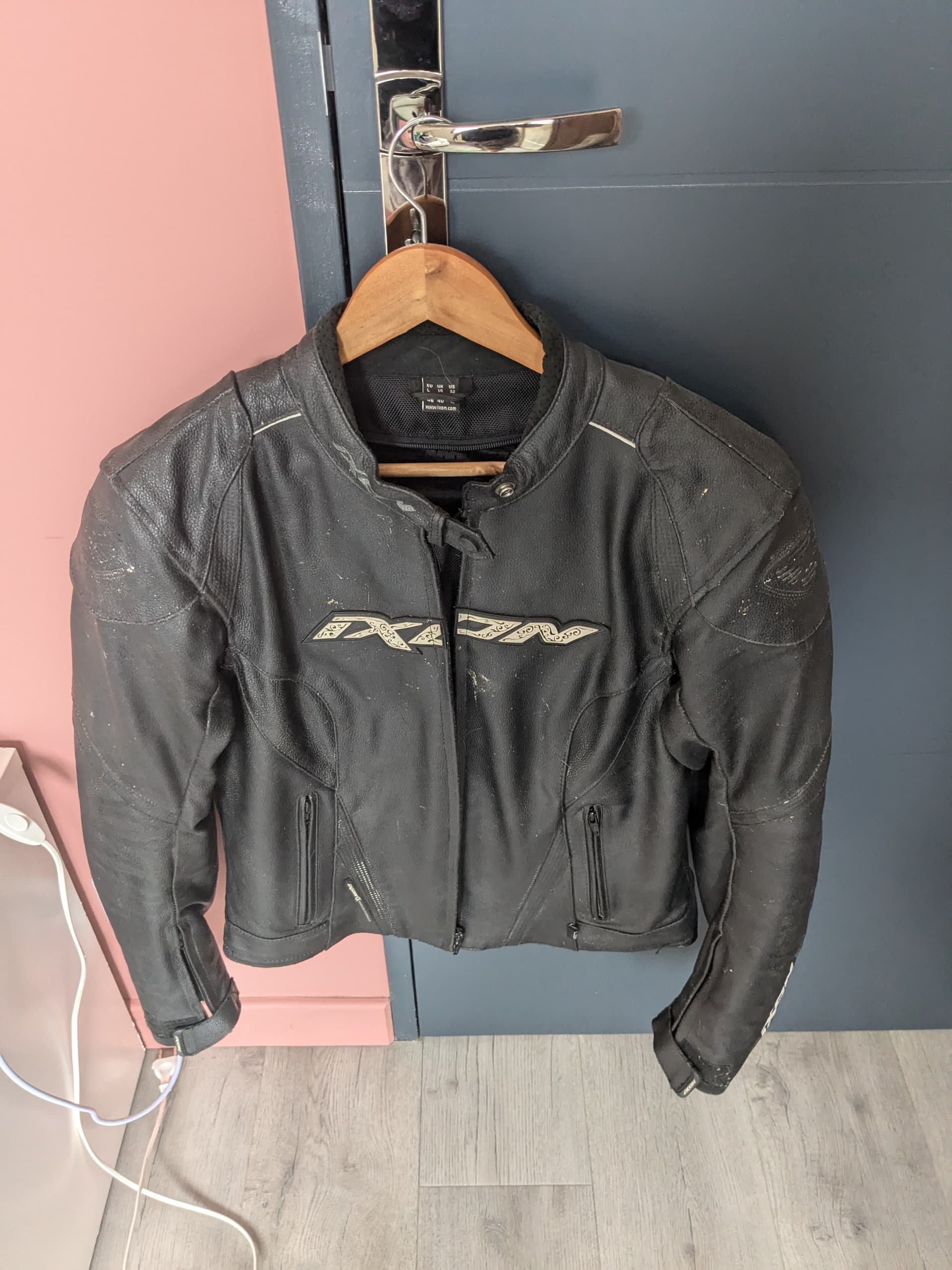 Veste cuir IXON — photo 2/2