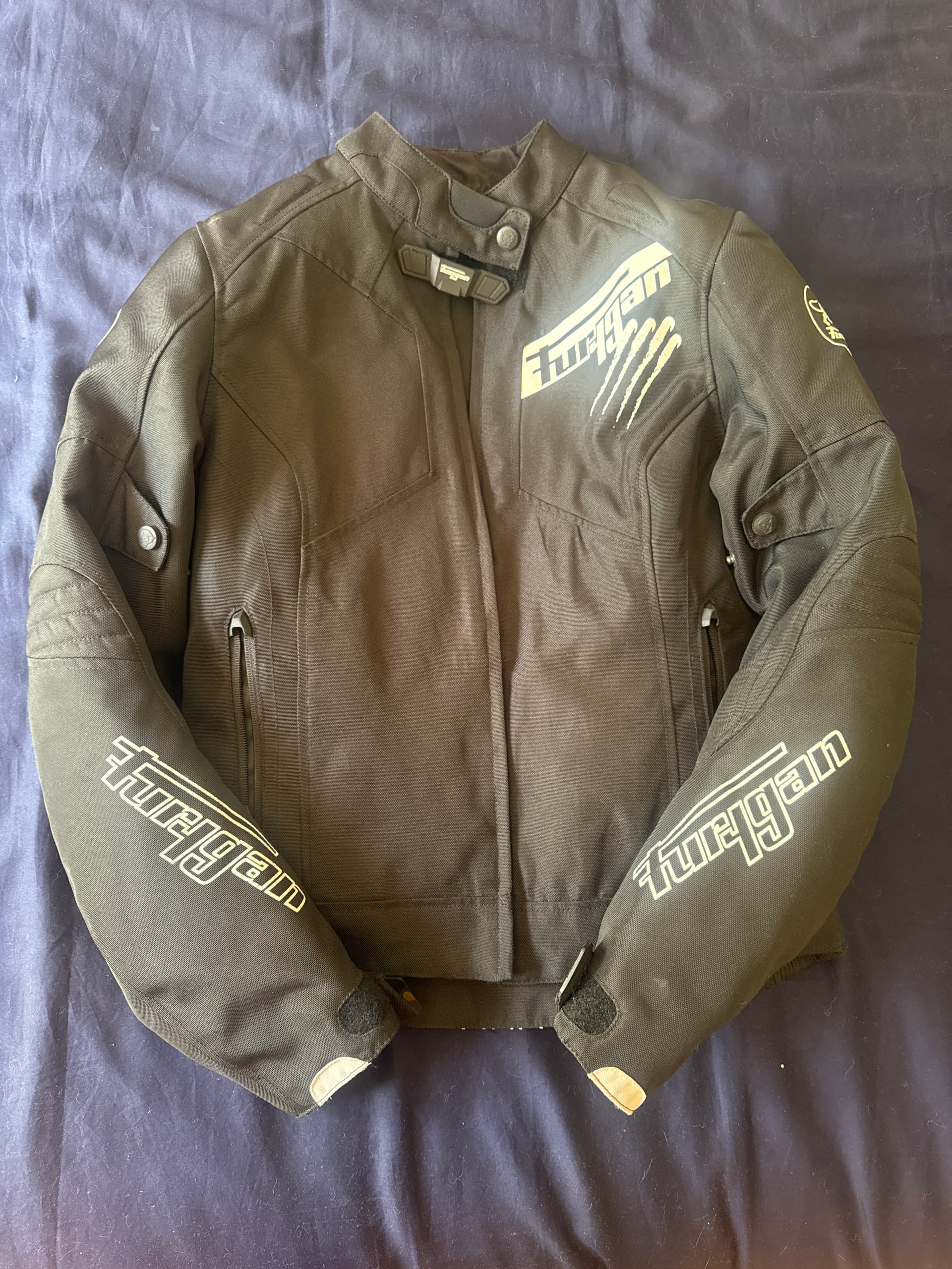 Veste moto femme furygan