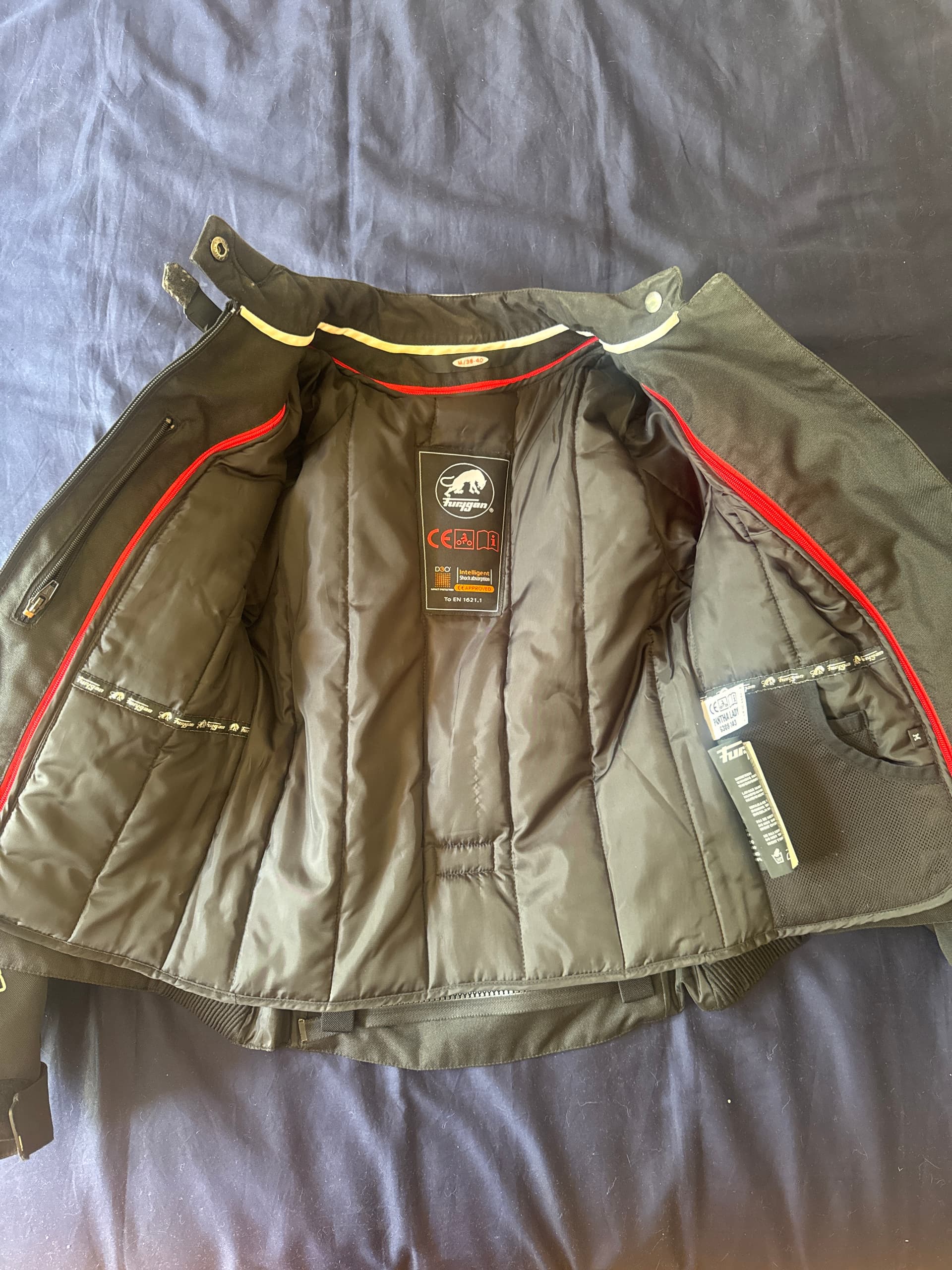 Veste moto femme furygan — photo 2/3