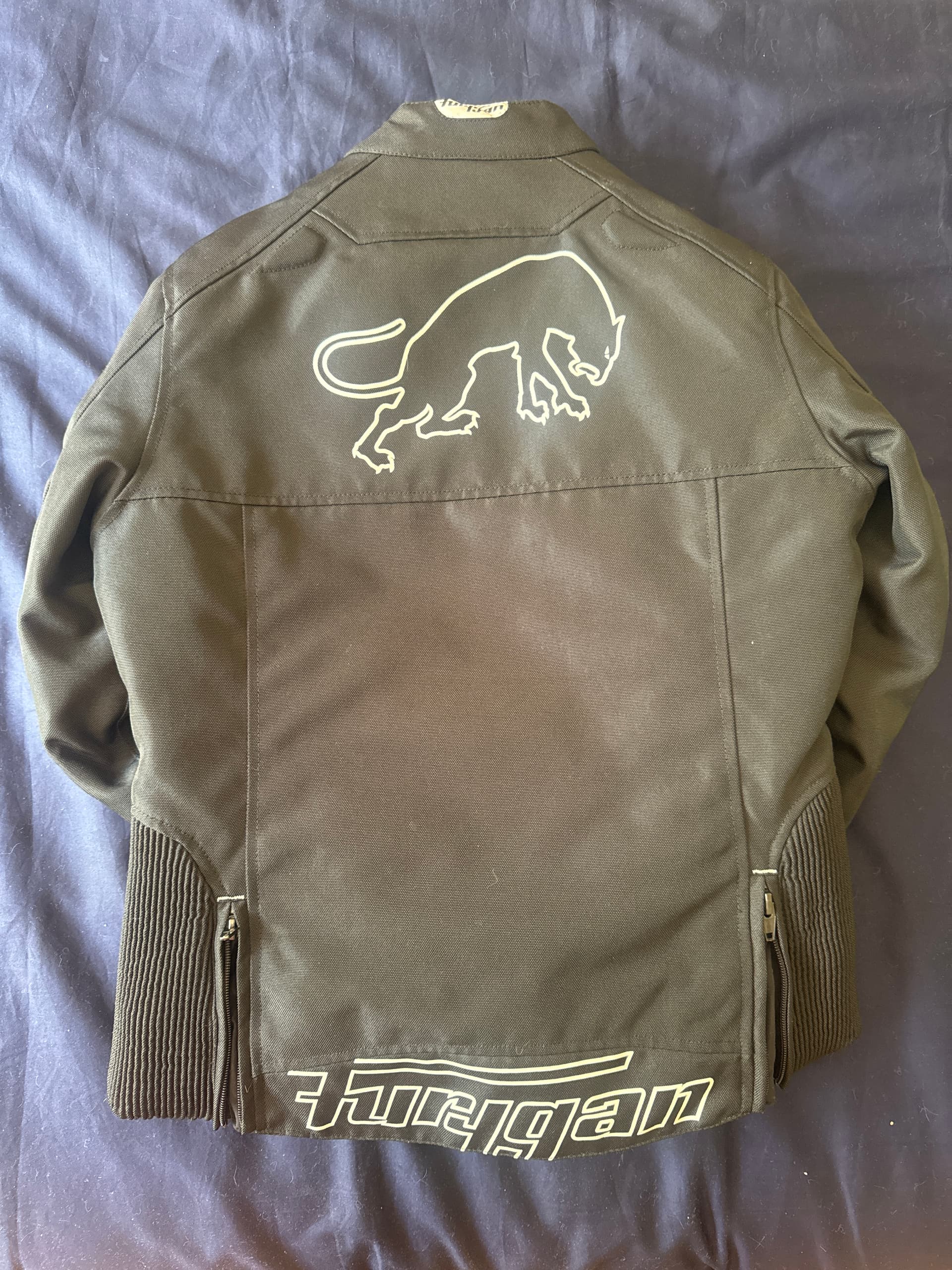 Veste moto femme furygan — photo 3/3