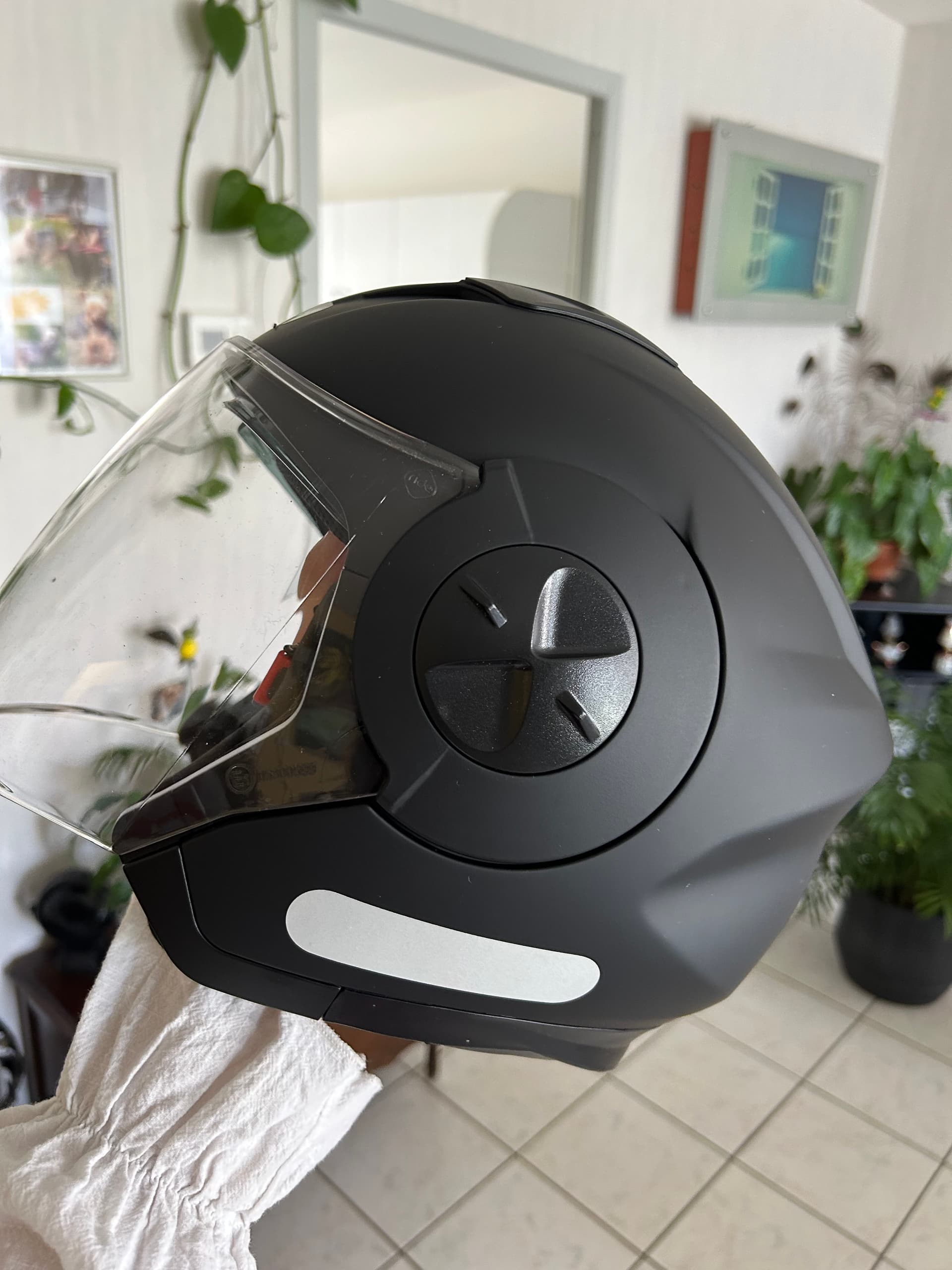 Casque de moto