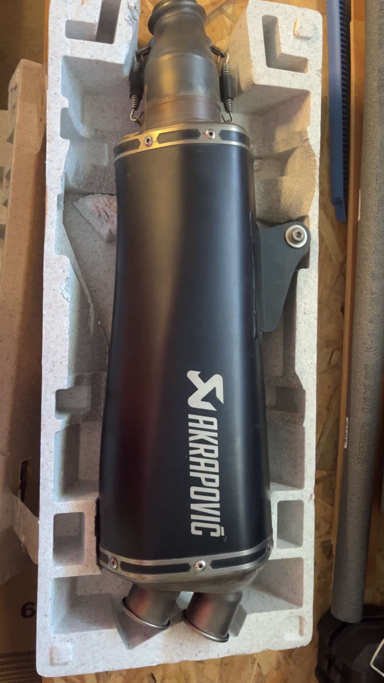 Silencieux Akrapovic