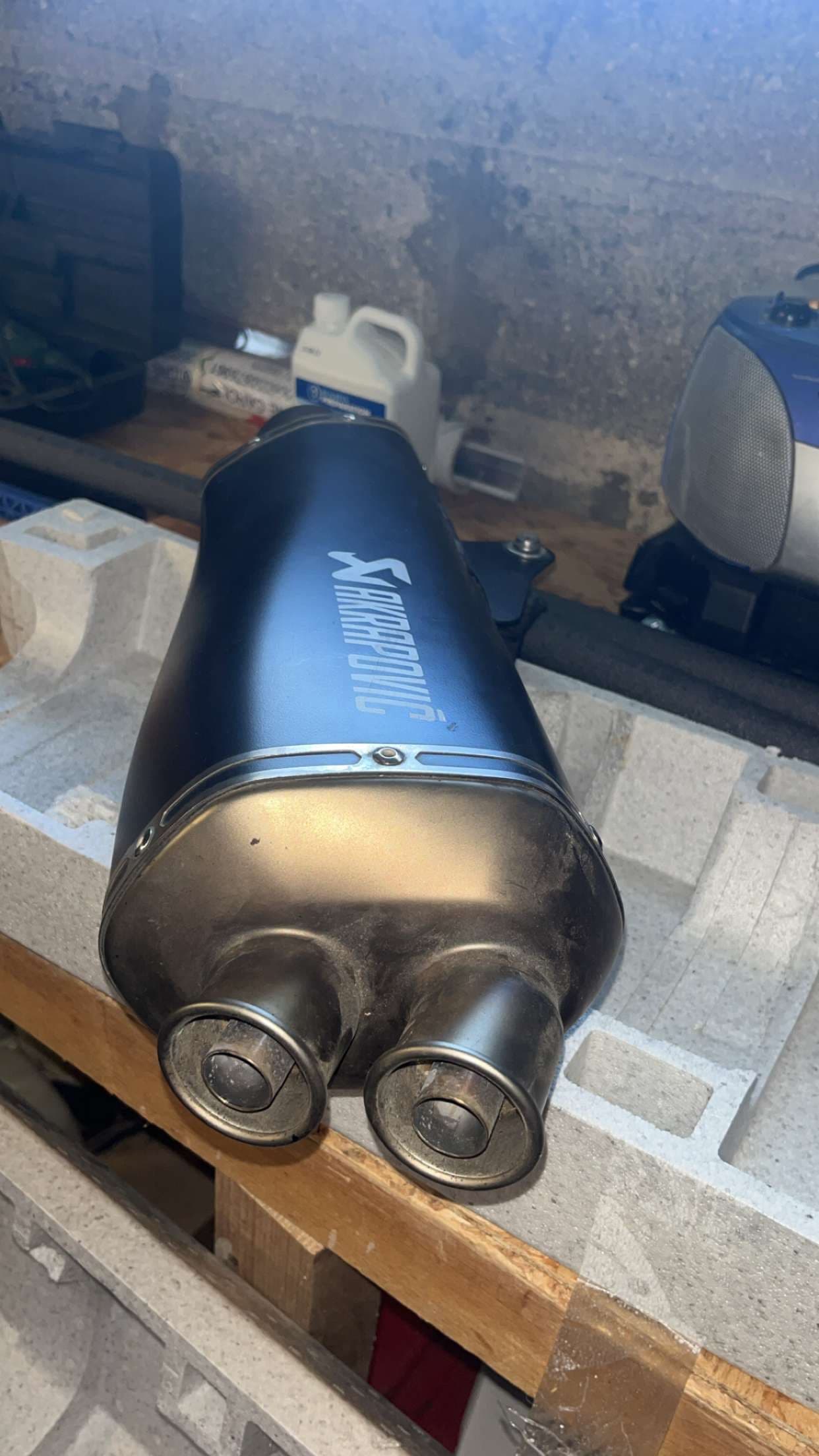 Silencieux Akrapovic — photo 2/2