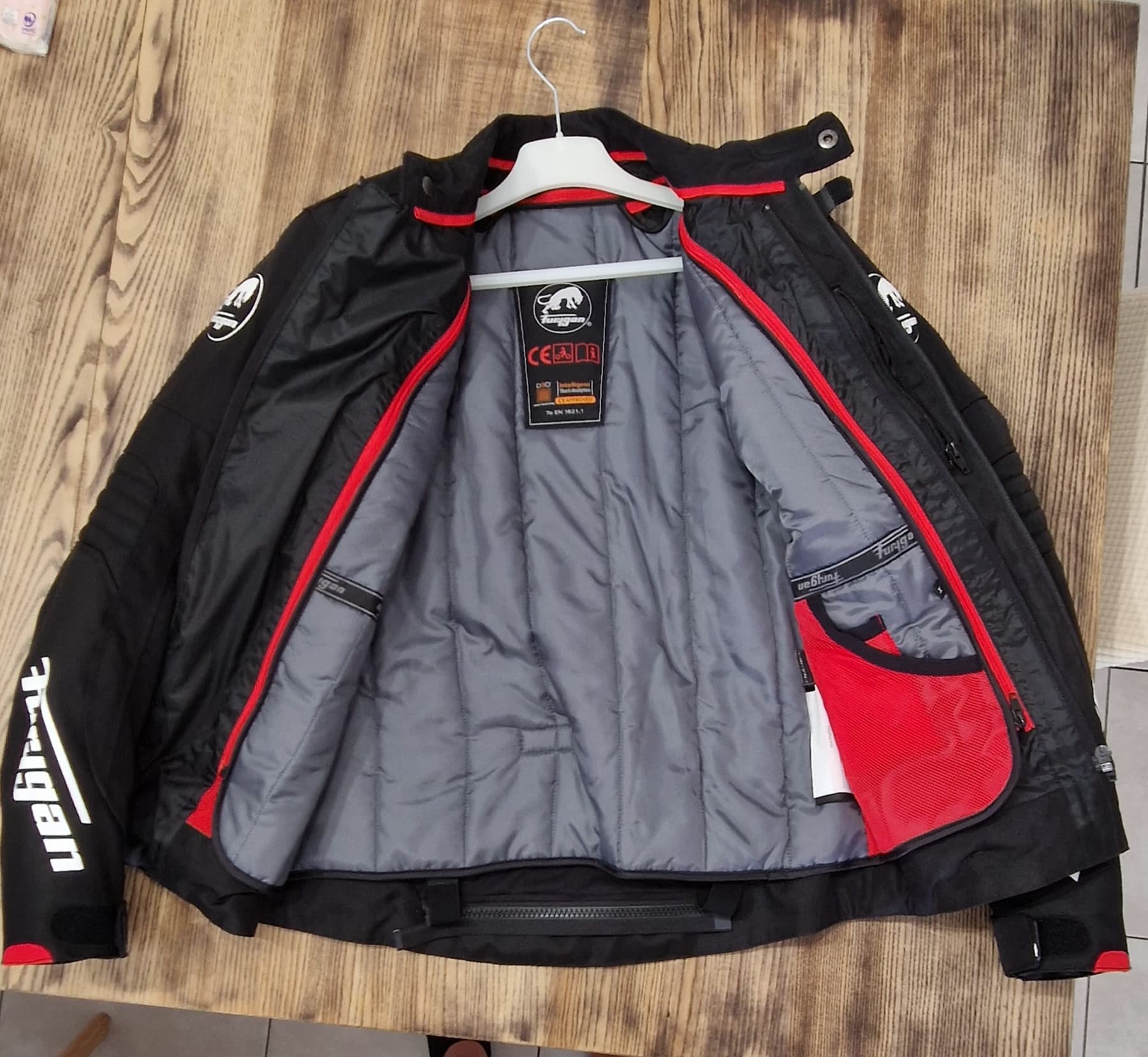 Blouson FURYGAN HURRICANE — photo 3/5