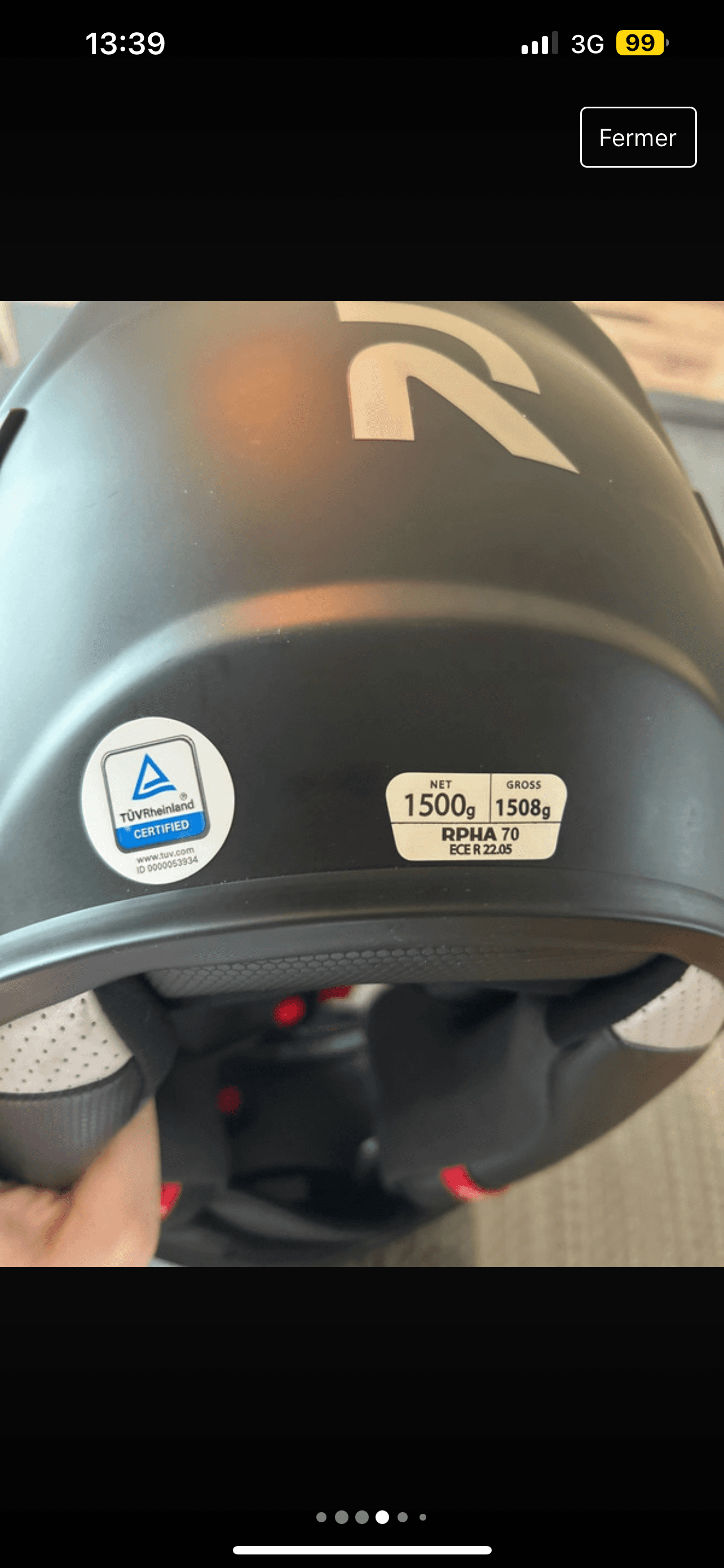 Casque moto hjc — photo 1/3