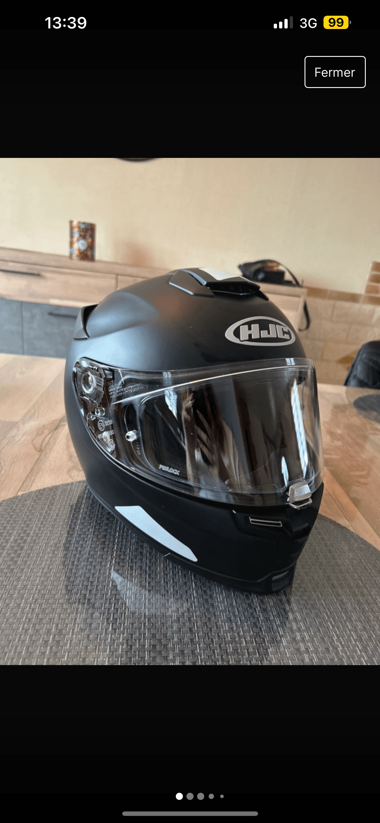 Casque moto hjc — photo 2/3