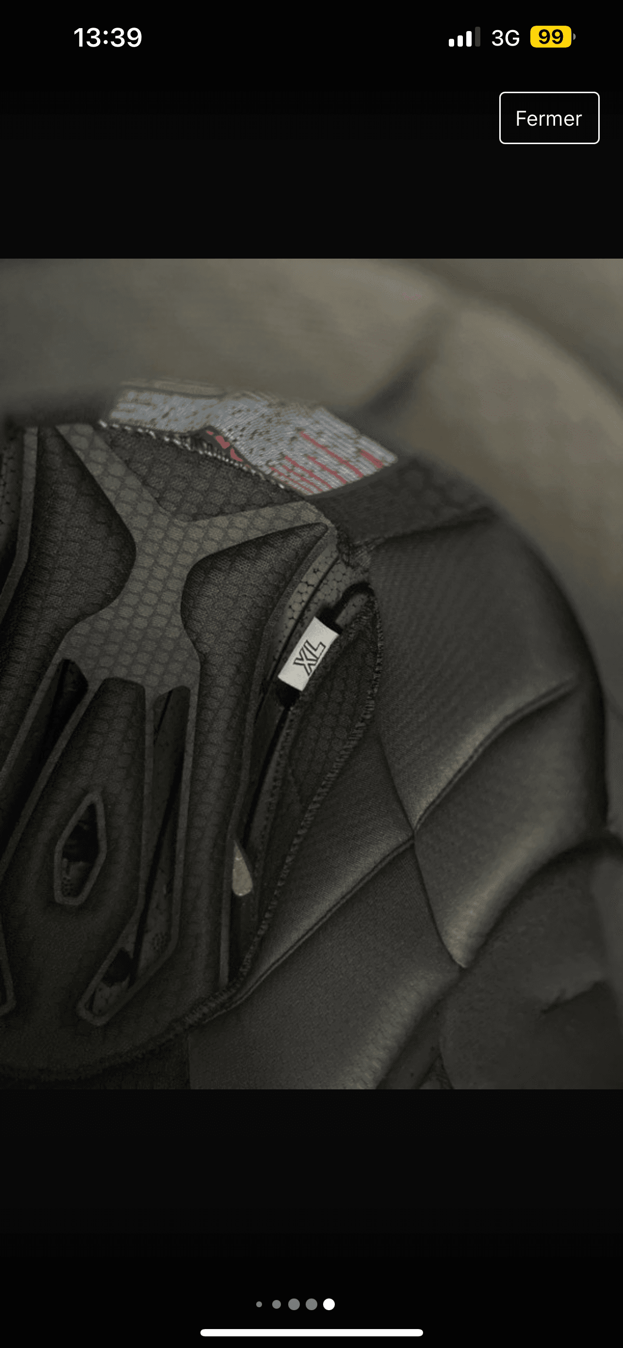Casque moto hjc — photo 3/3