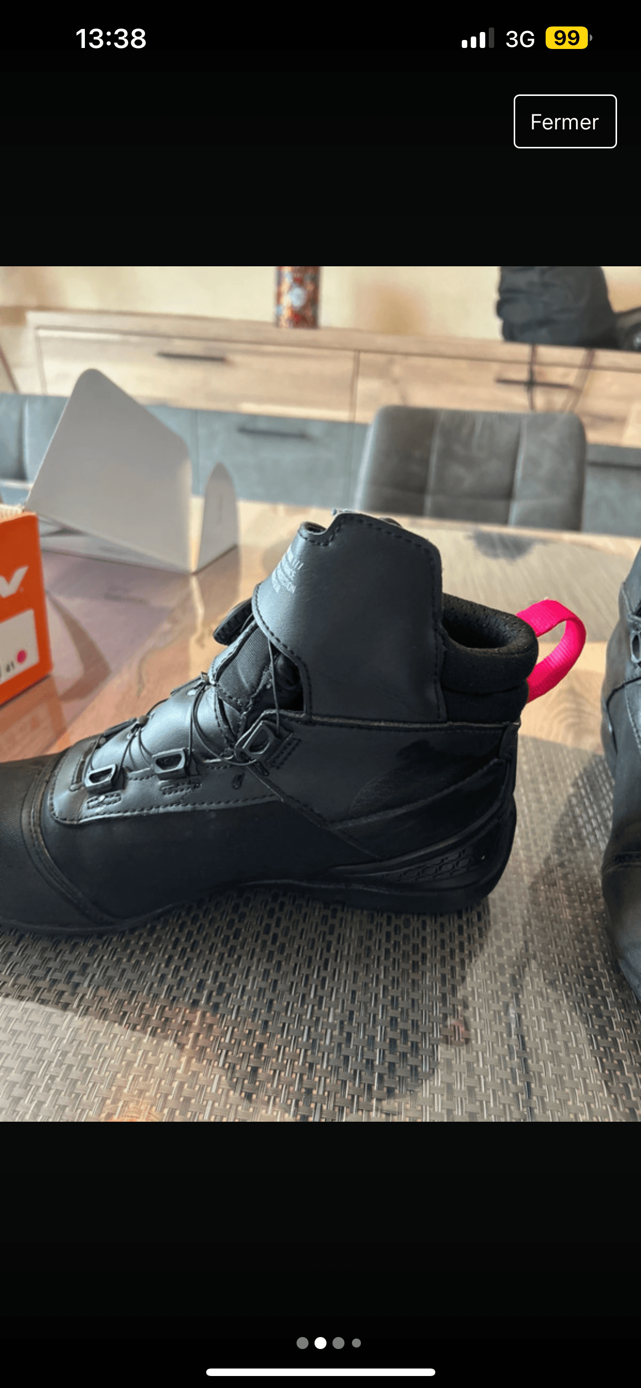 Chaussures moto