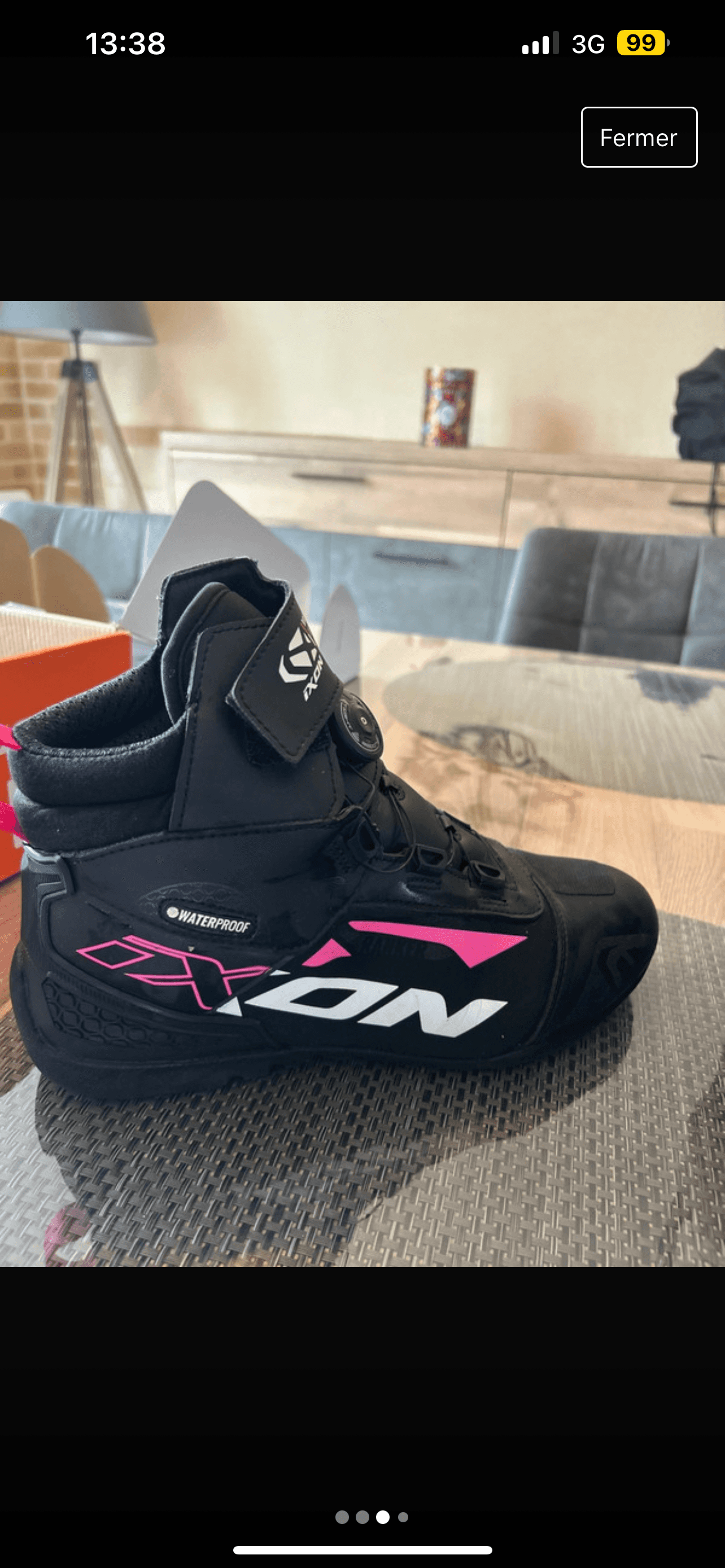 Chaussures moto — photo 2/3