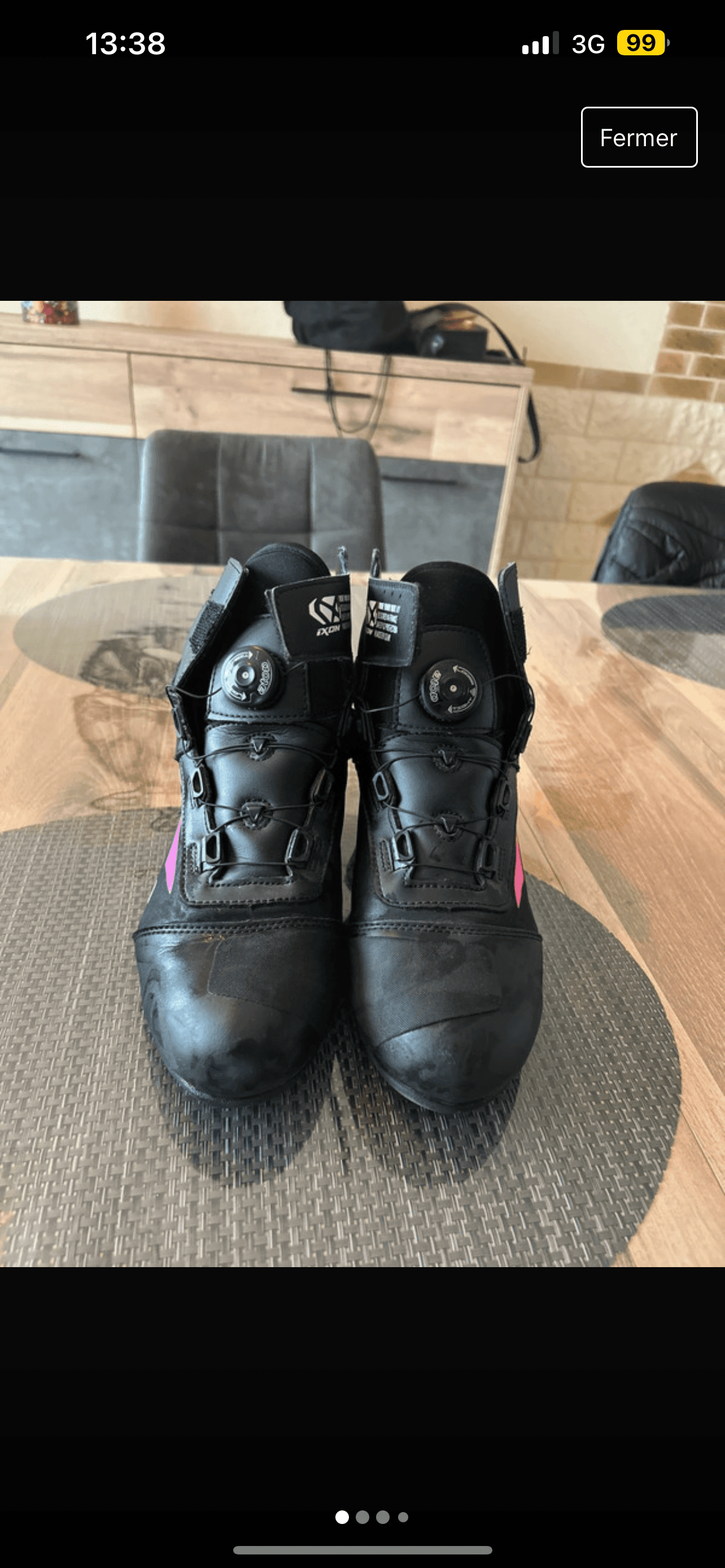 Chaussures moto — photo 3/3