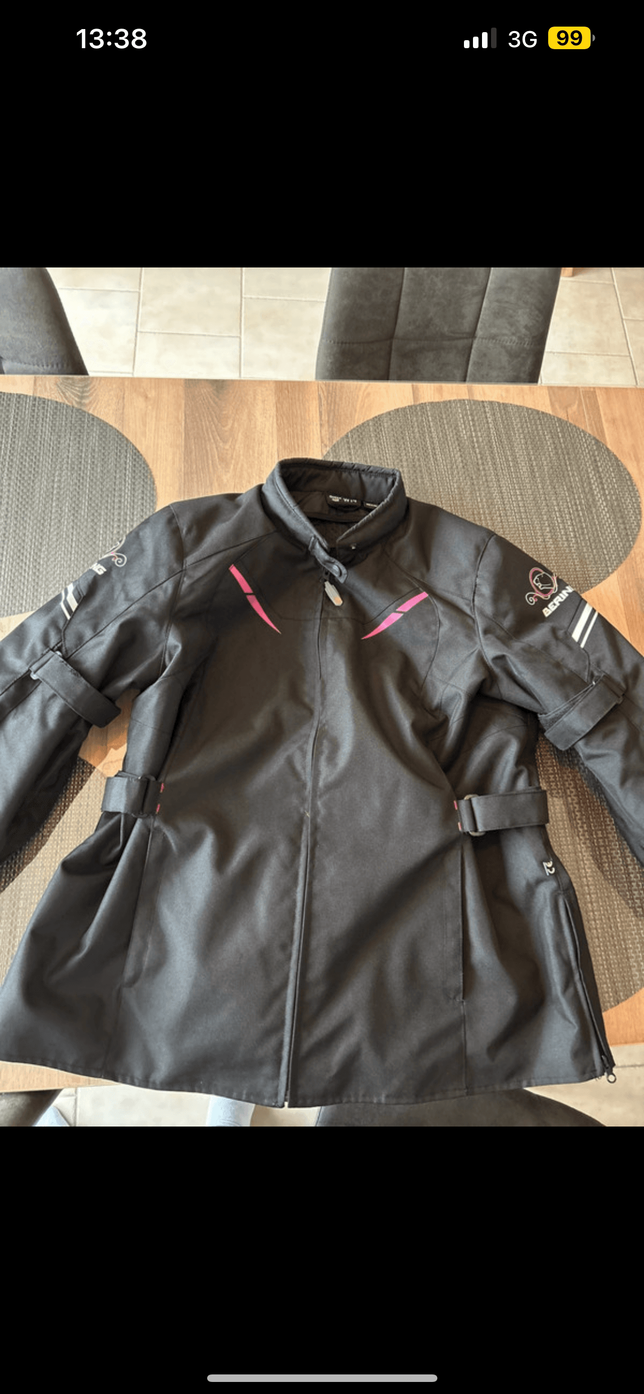 Blouson moto femme