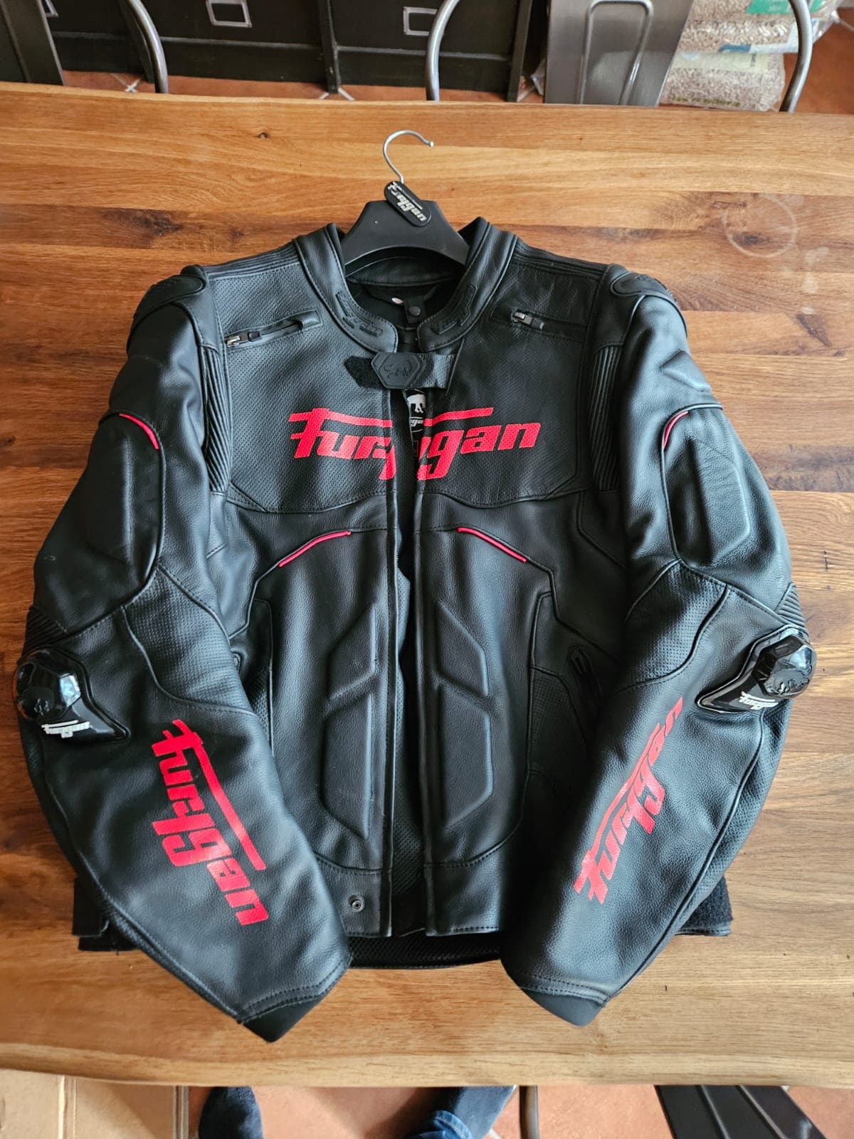 Manteau cuir furygan — photo 2/3