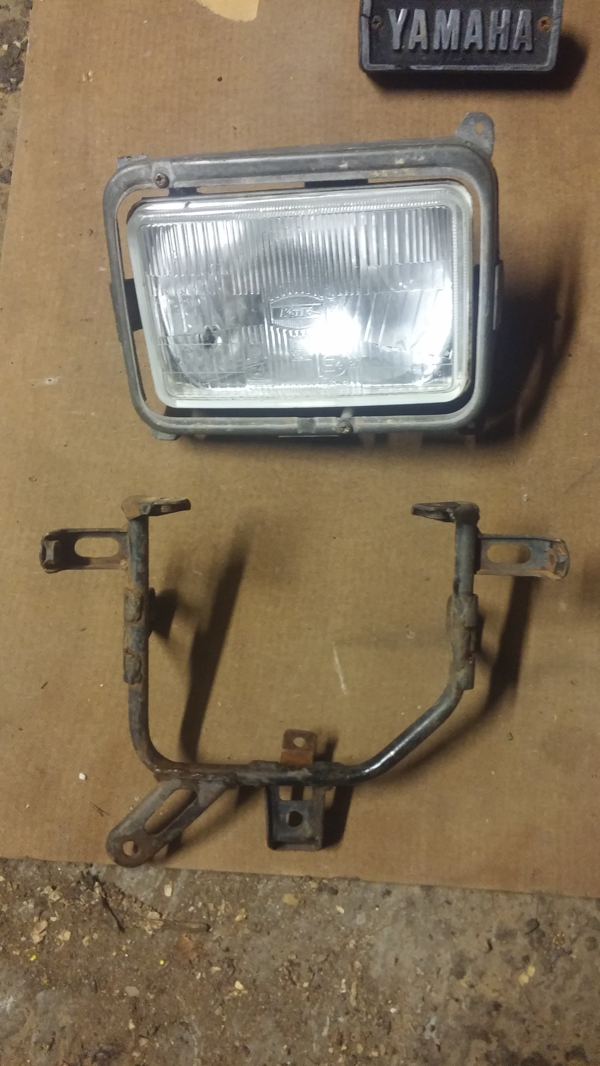 pieces XT 600Z — photo 1/5